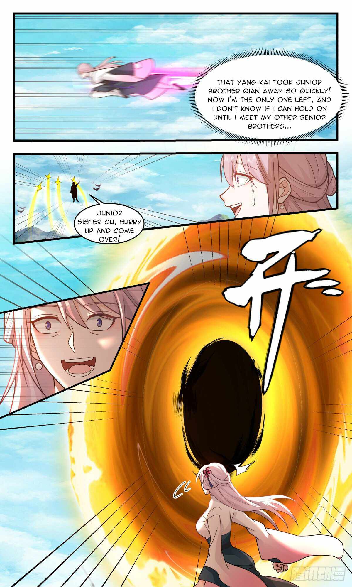 Martial Peak Chapter 2954-eng-li - Page 3