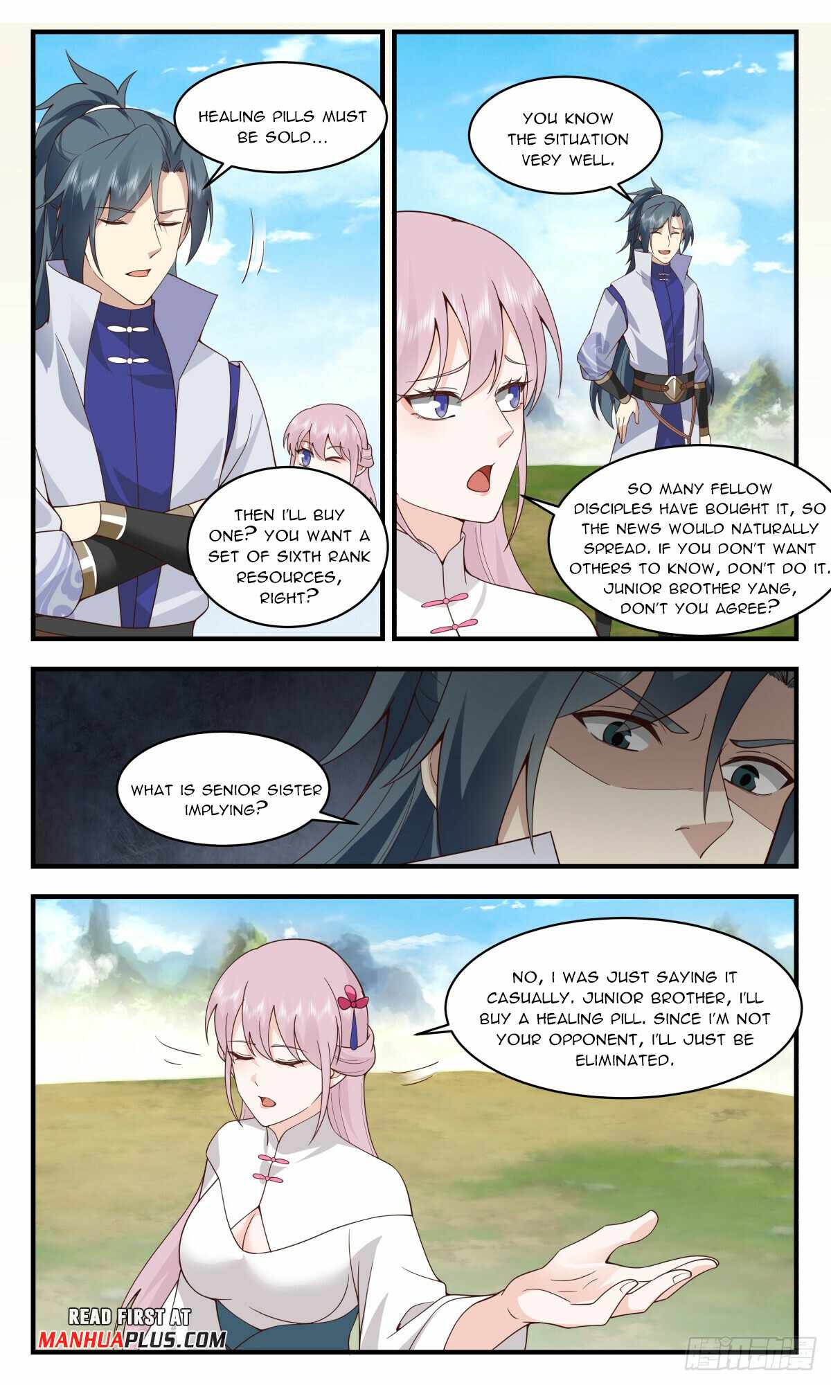 Martial Peak Chapter 2954-eng-li - Page 6
