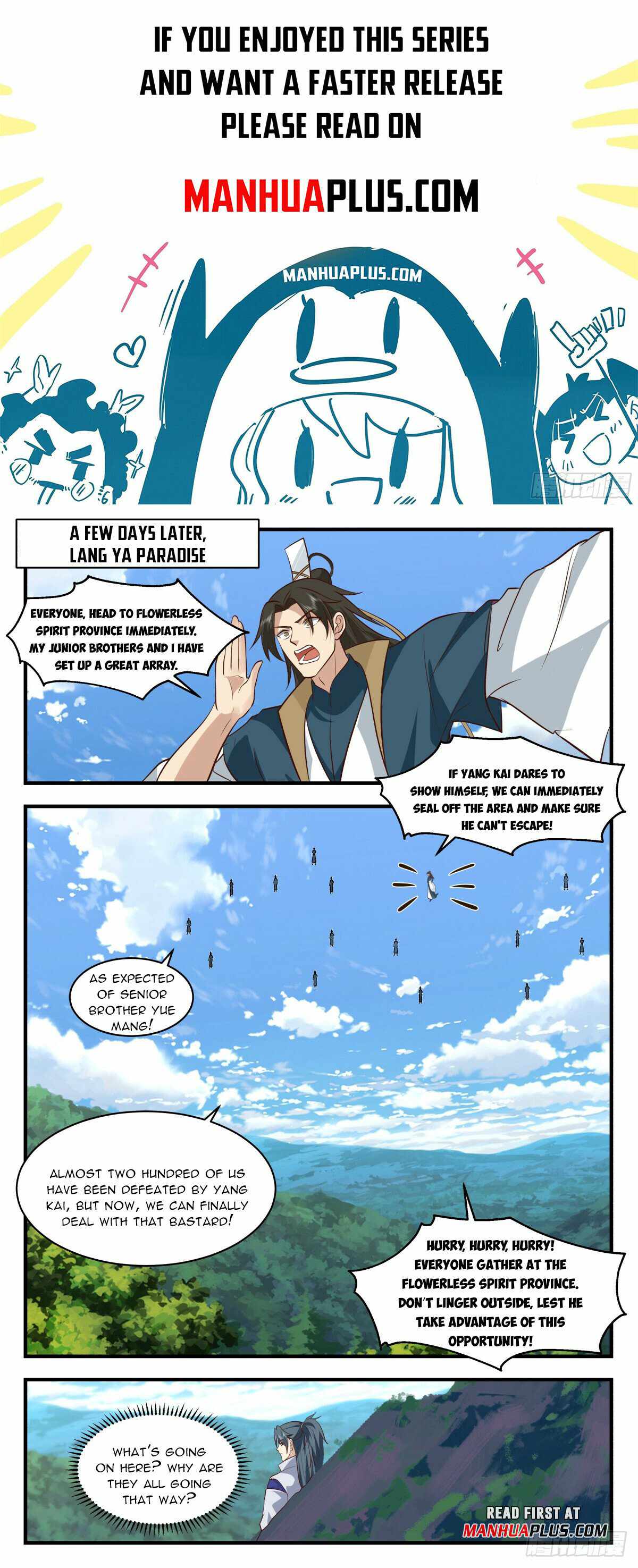 Martial Peak Chapter 2955-eng-li - Page 0