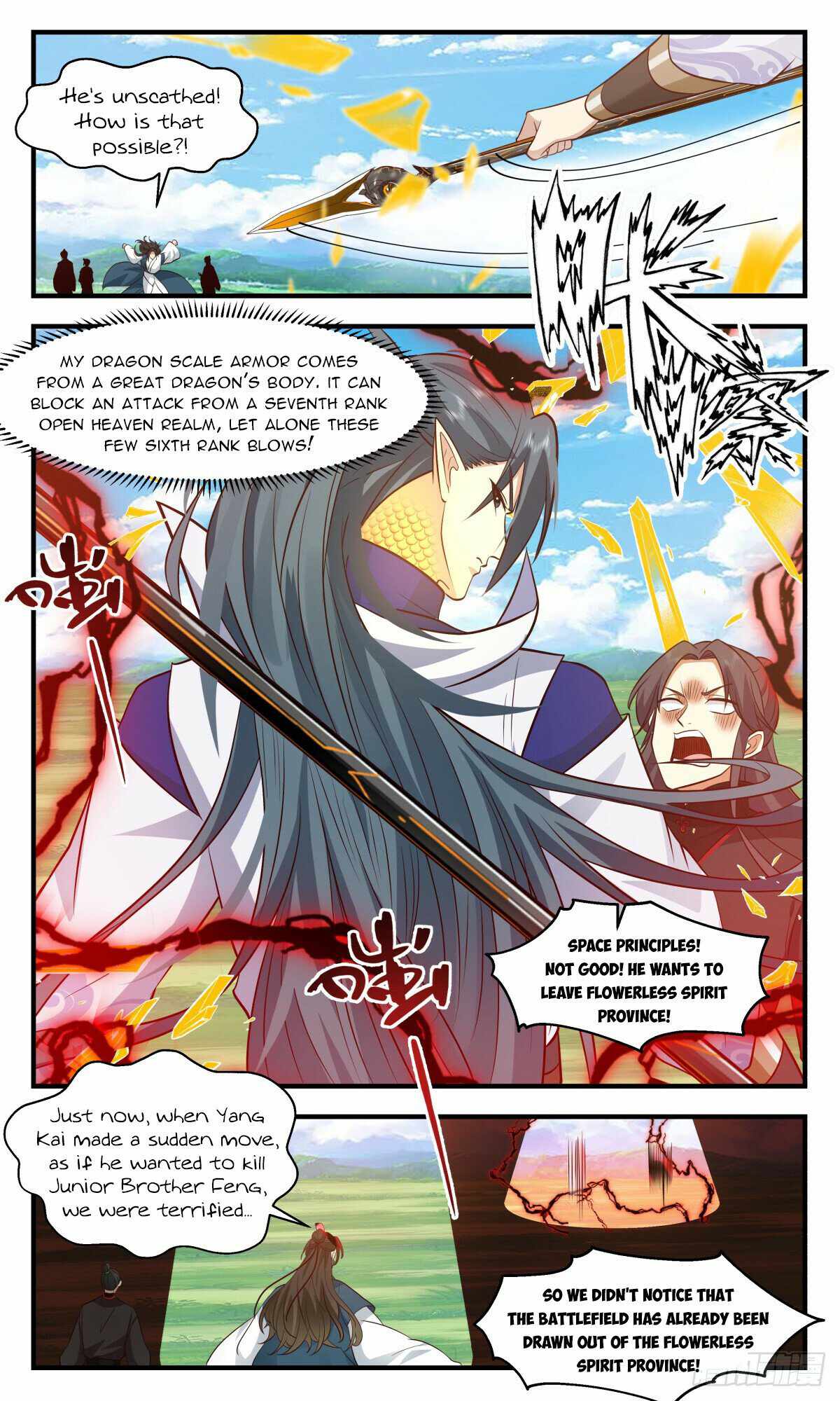 Martial Peak Chapter 2956-eng-li - Page 9
