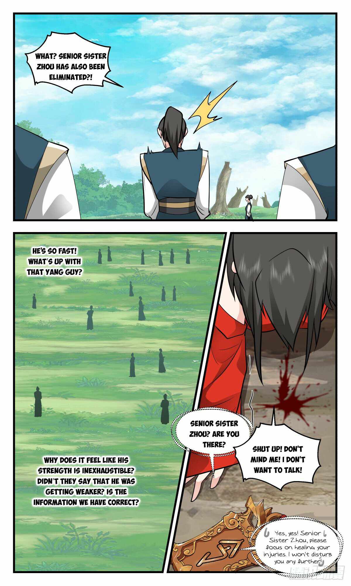 Martial Peak Chapter 2956-eng-li - Page 1
