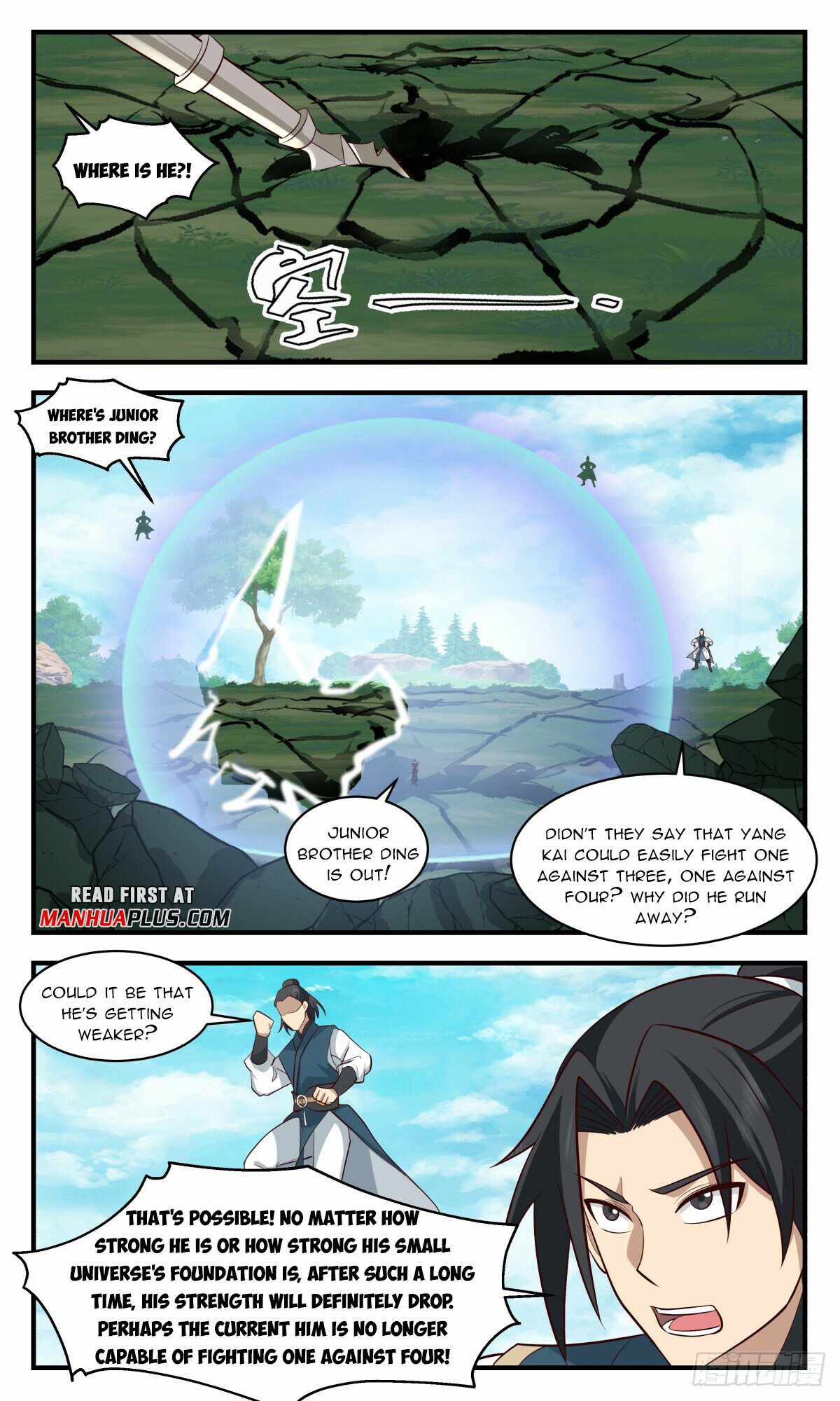 Martial Peak Chapter 2955-eng-li - Page 10