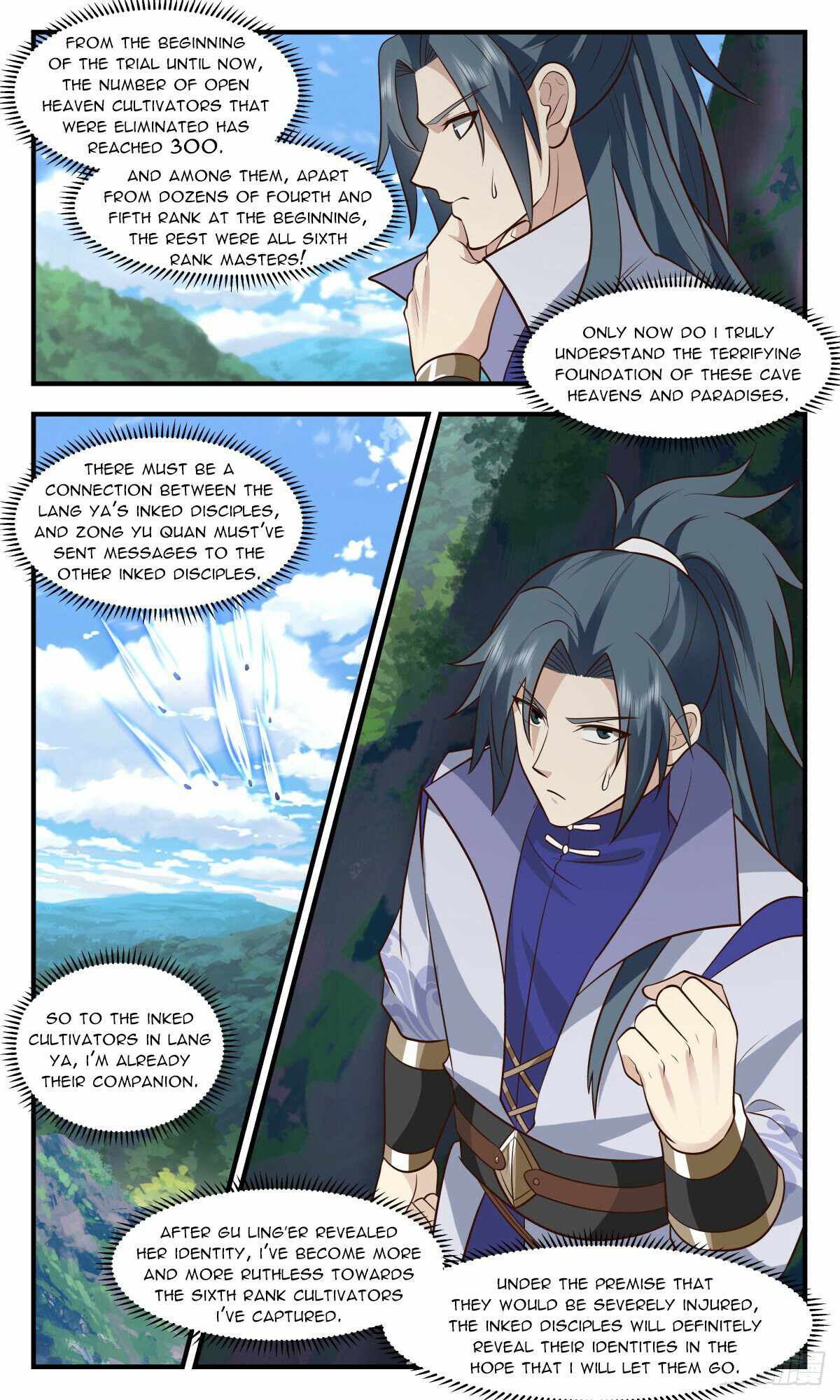Martial Peak Chapter 2955-eng-li - Page 1