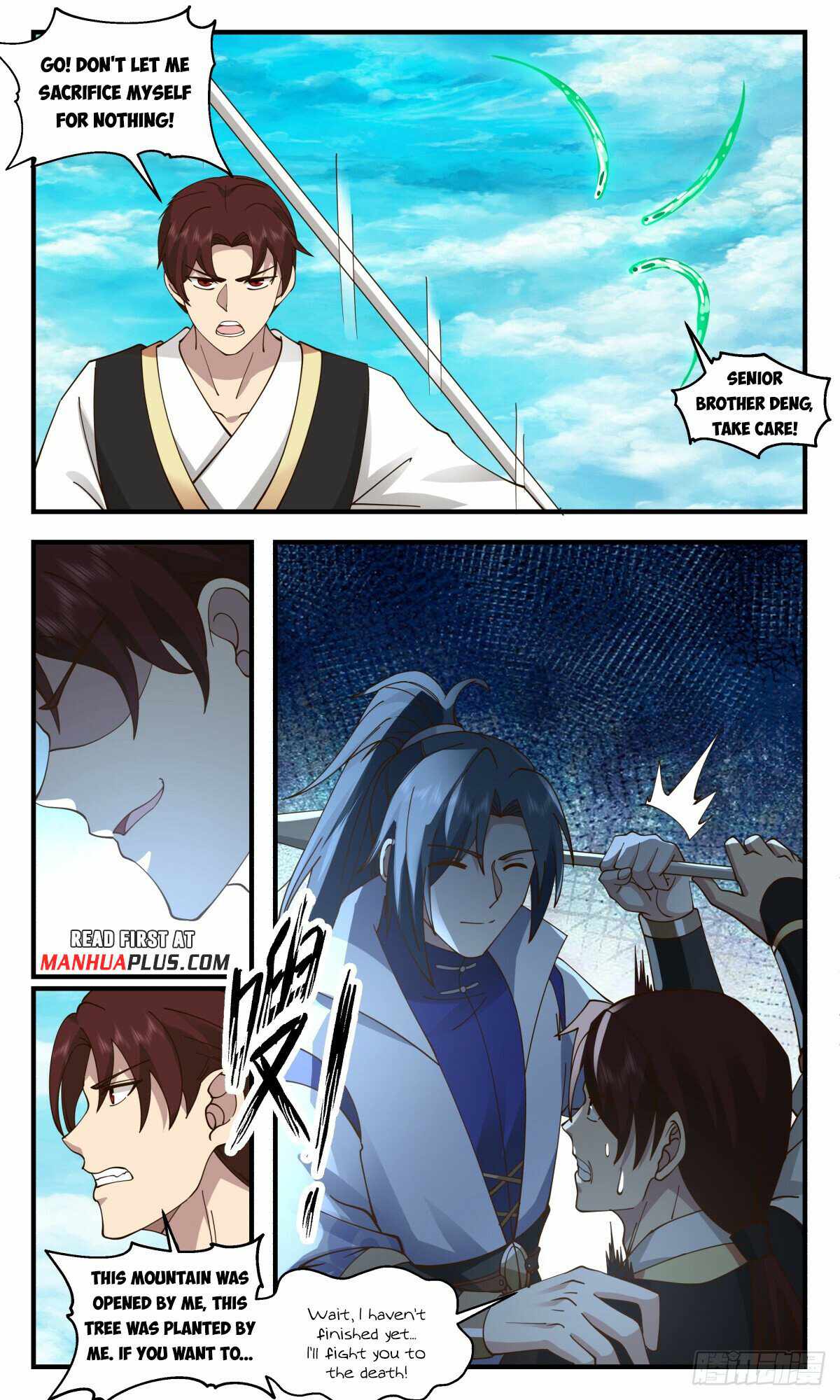 Martial Peak Chapter 2955-eng-li - Page 4