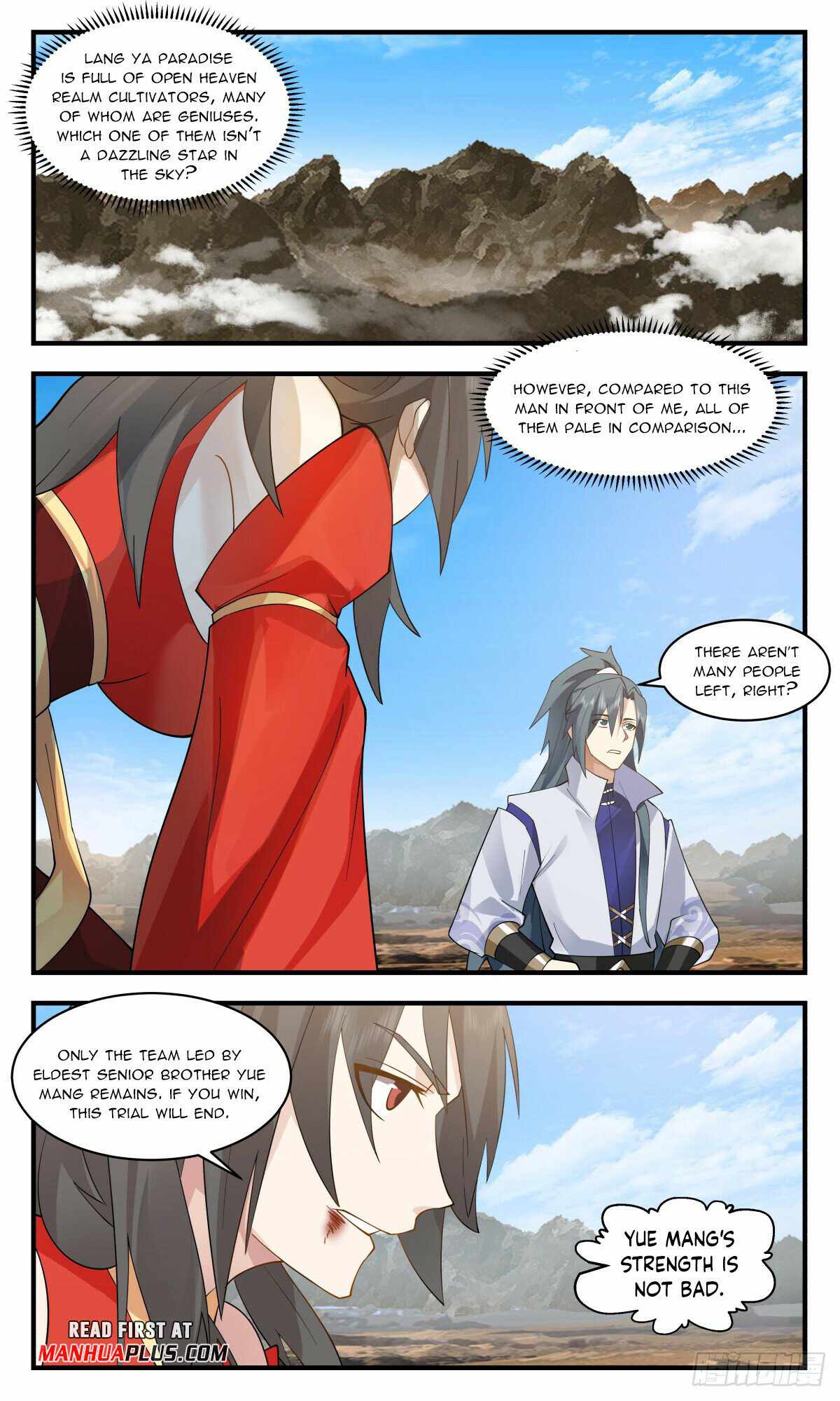 Martial Peak Chapter 2956-eng-li - Page 2