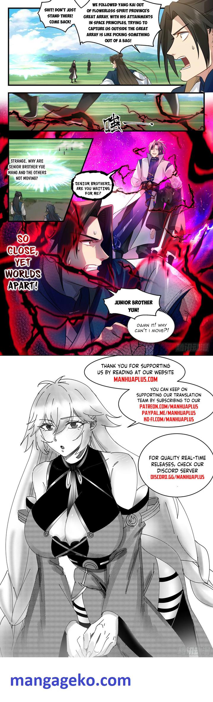 Martial Peak Chapter 2956-eng-li - Page 11