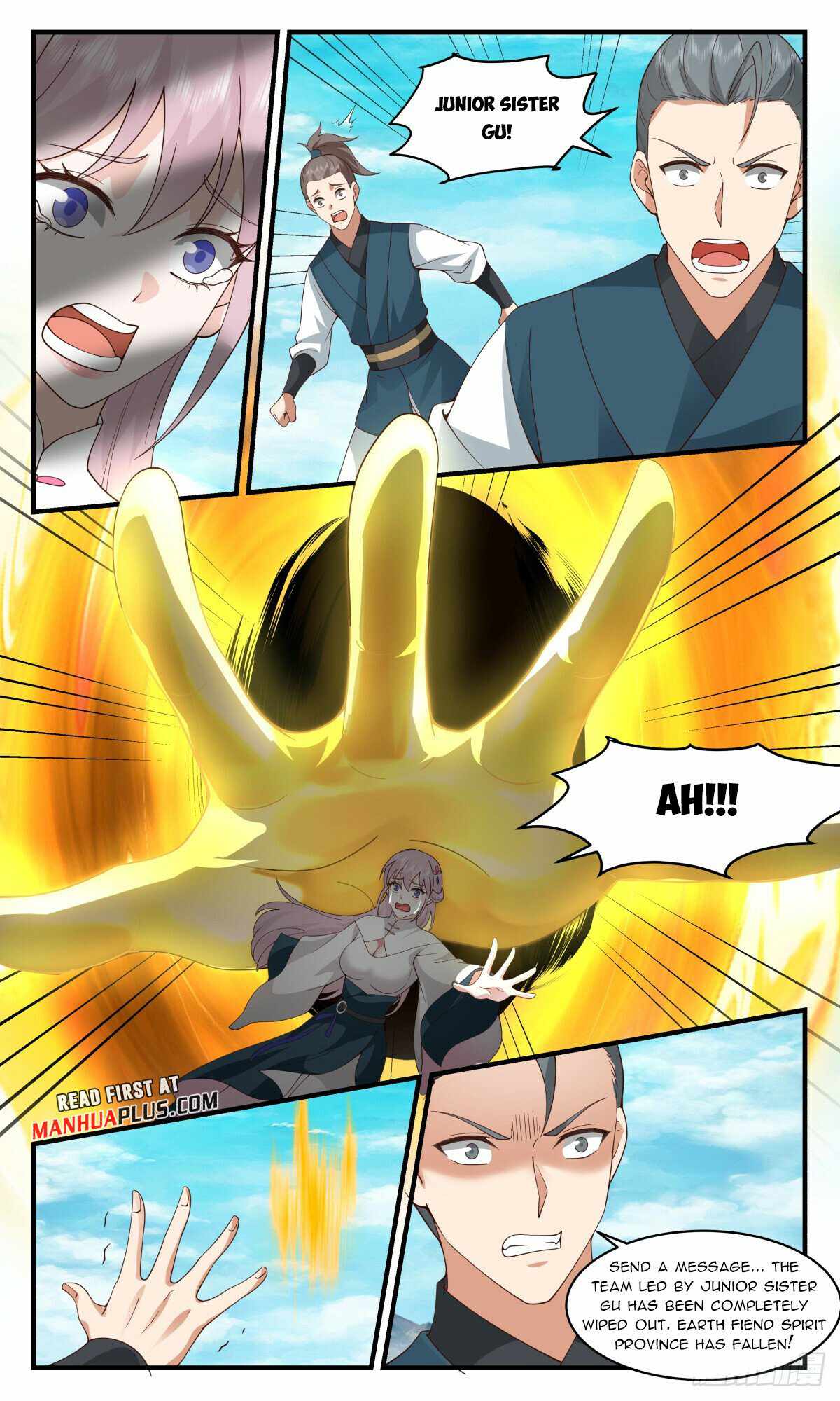 Martial Peak Chapter 2954-eng-li - Page 4