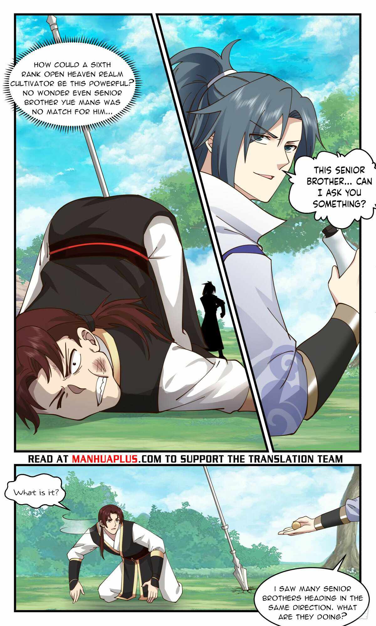Martial Peak Chapter 2955-eng-li - Page 5