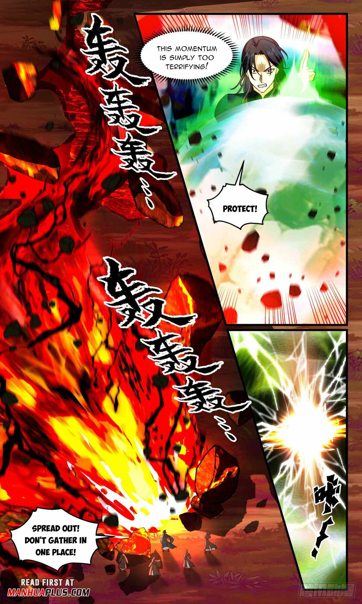Martial Peak Chapter 2956-eng-li - Page 6