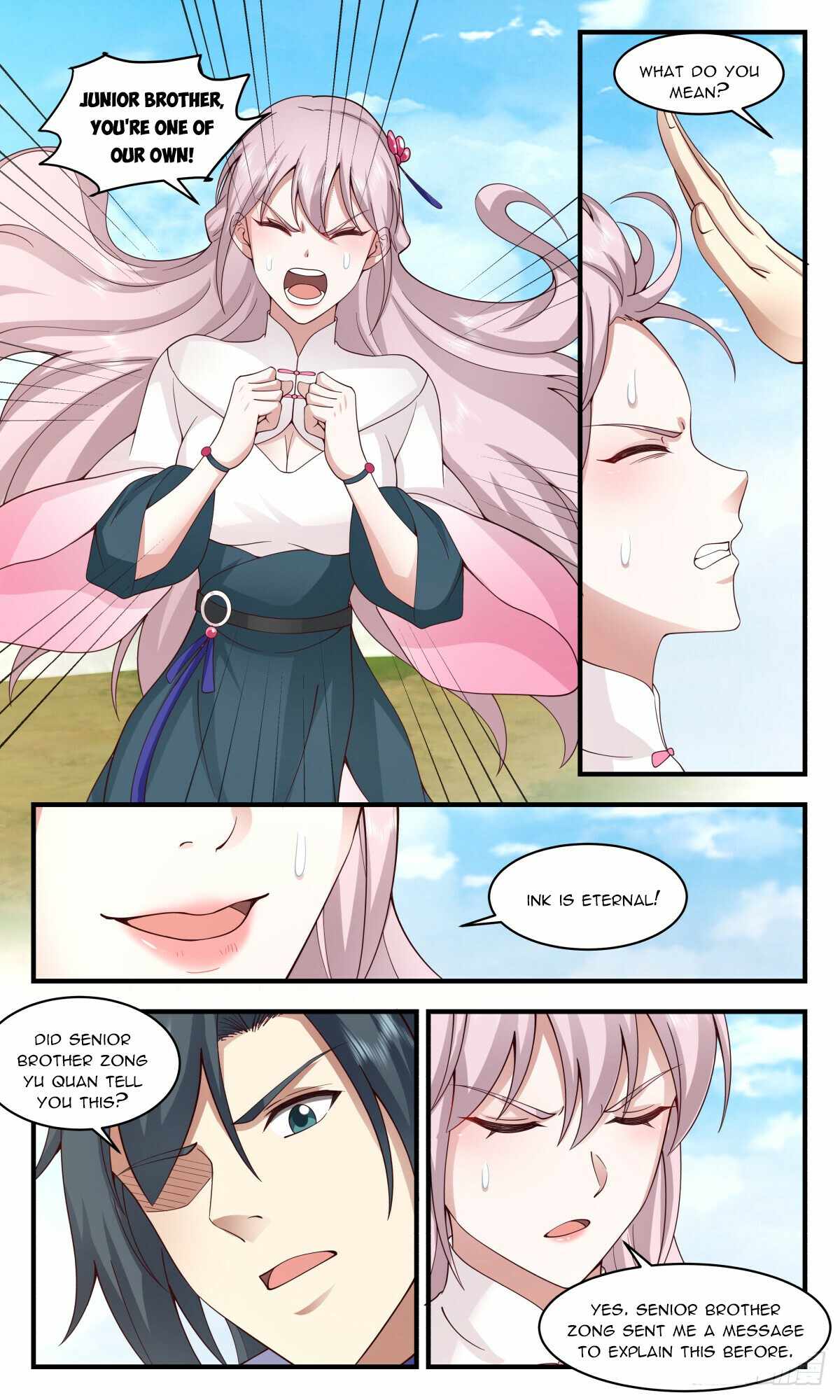 Martial Peak Chapter 2954-eng-li - Page 9