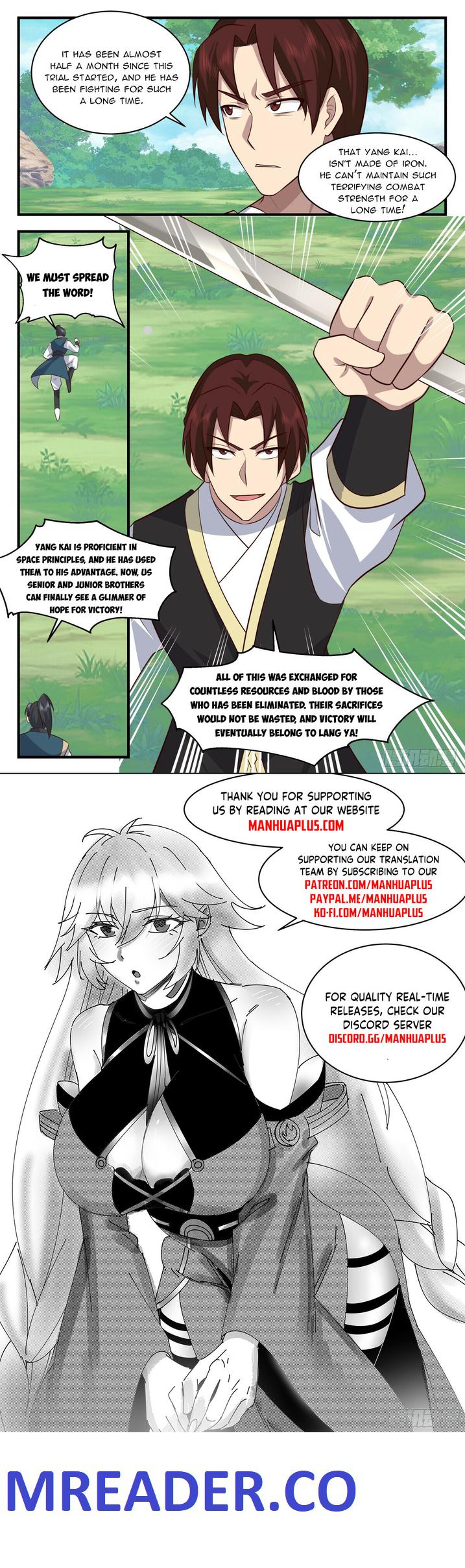 Martial Peak Chapter 2955-eng-li - Page 11