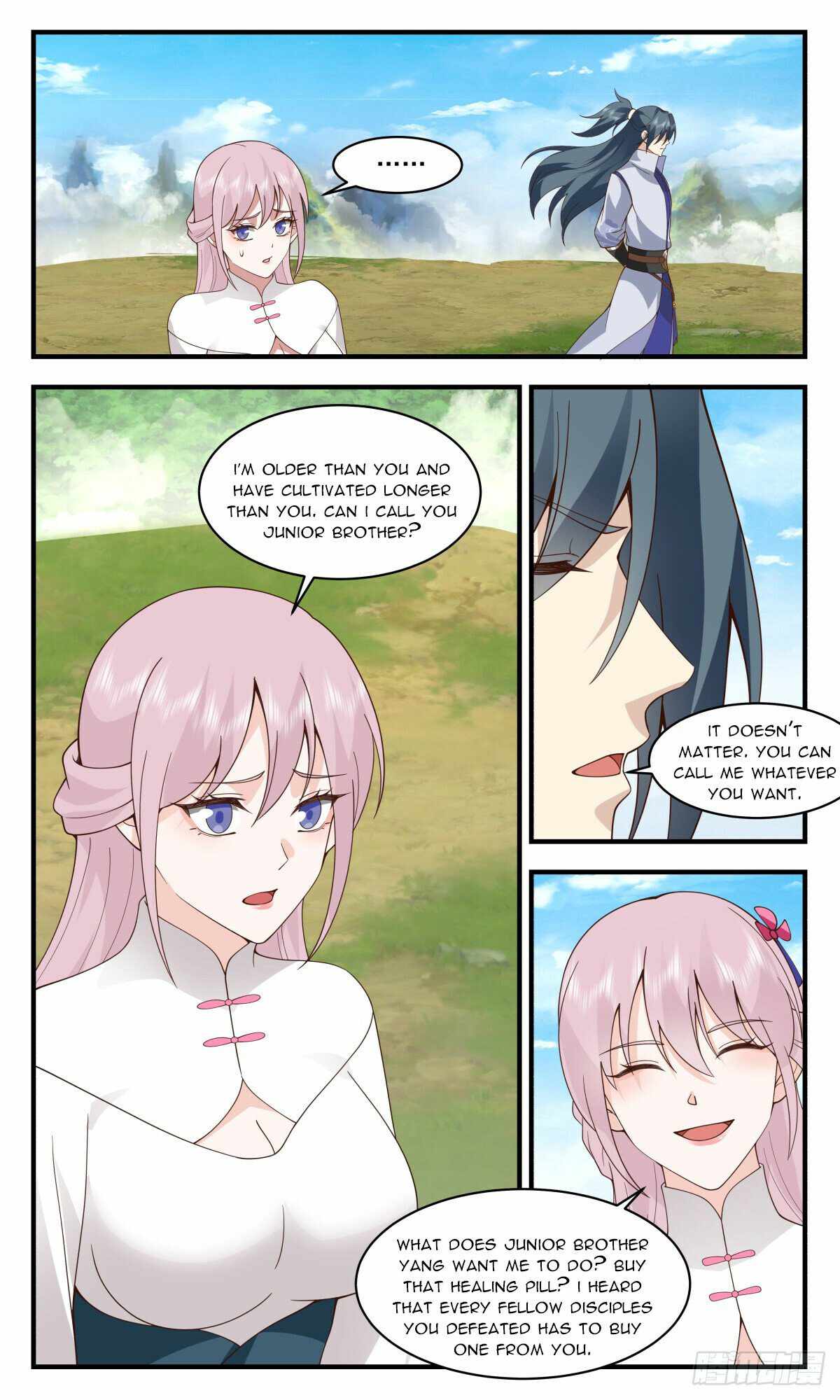 Martial Peak Chapter 2954-eng-li - Page 5