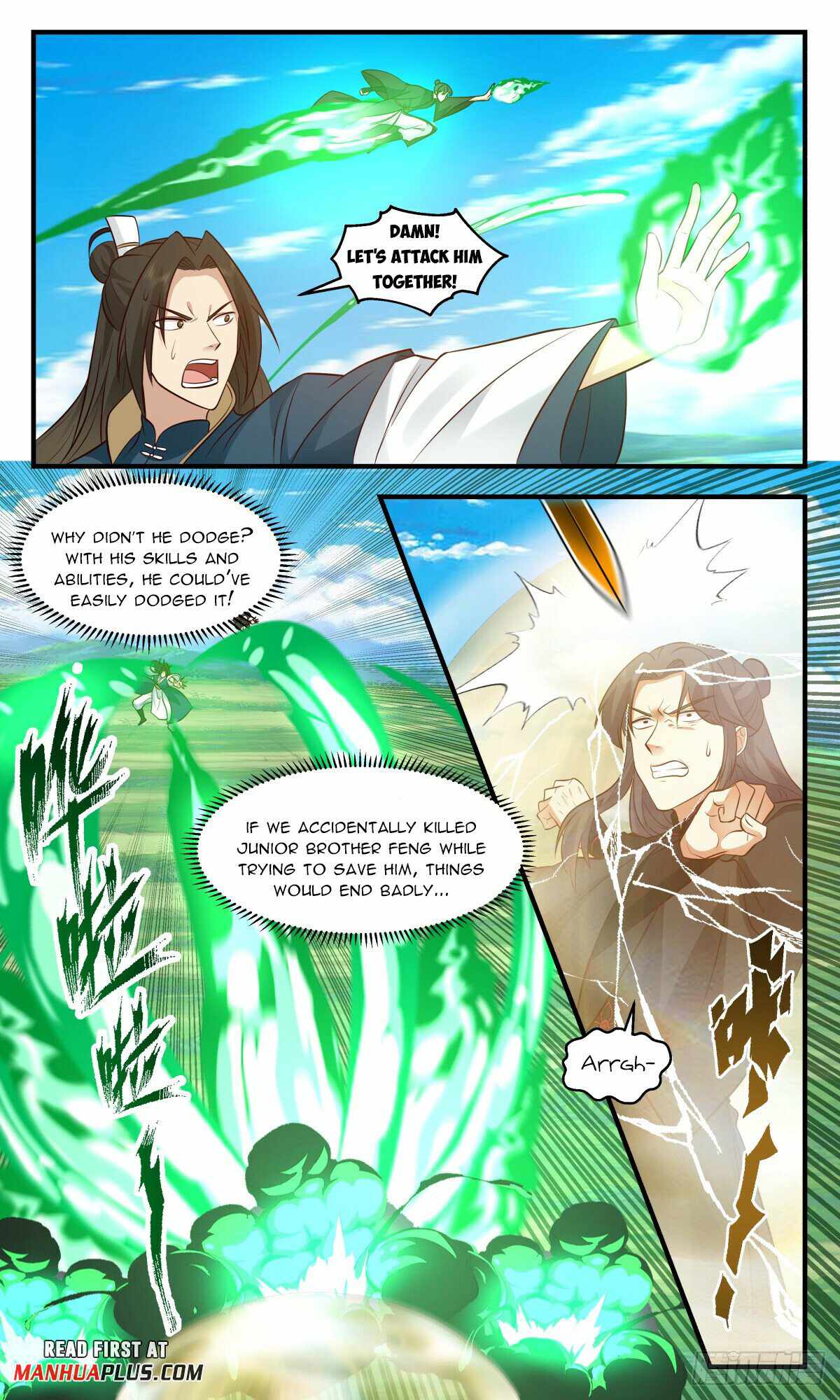 Martial Peak Chapter 2956-eng-li - Page 8