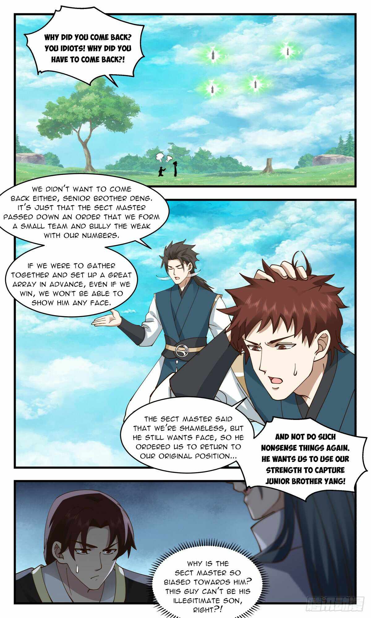 Martial Peak Chapter 2955-eng-li - Page 7