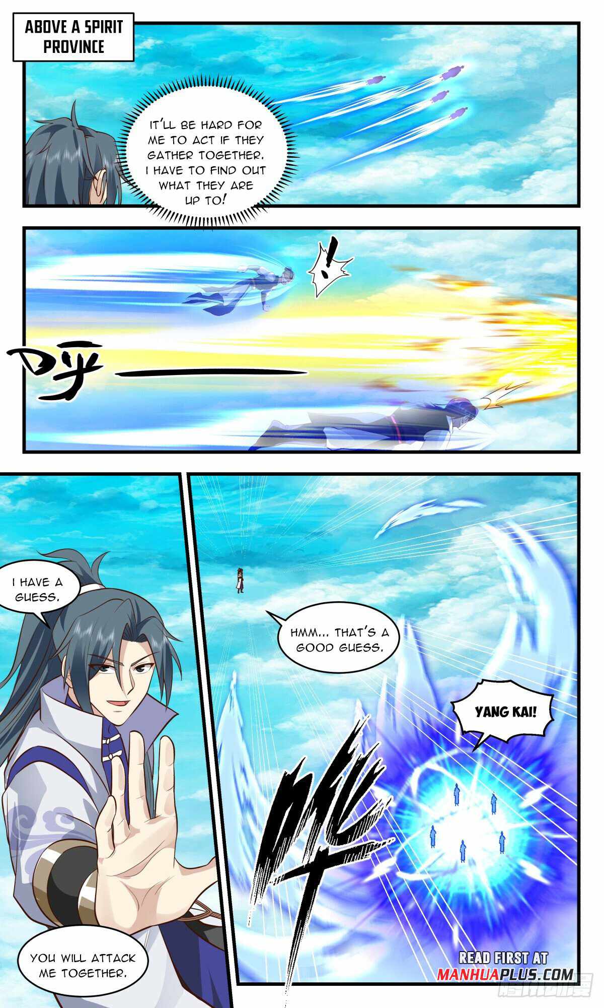 Martial Peak Chapter 2955-eng-li - Page 2