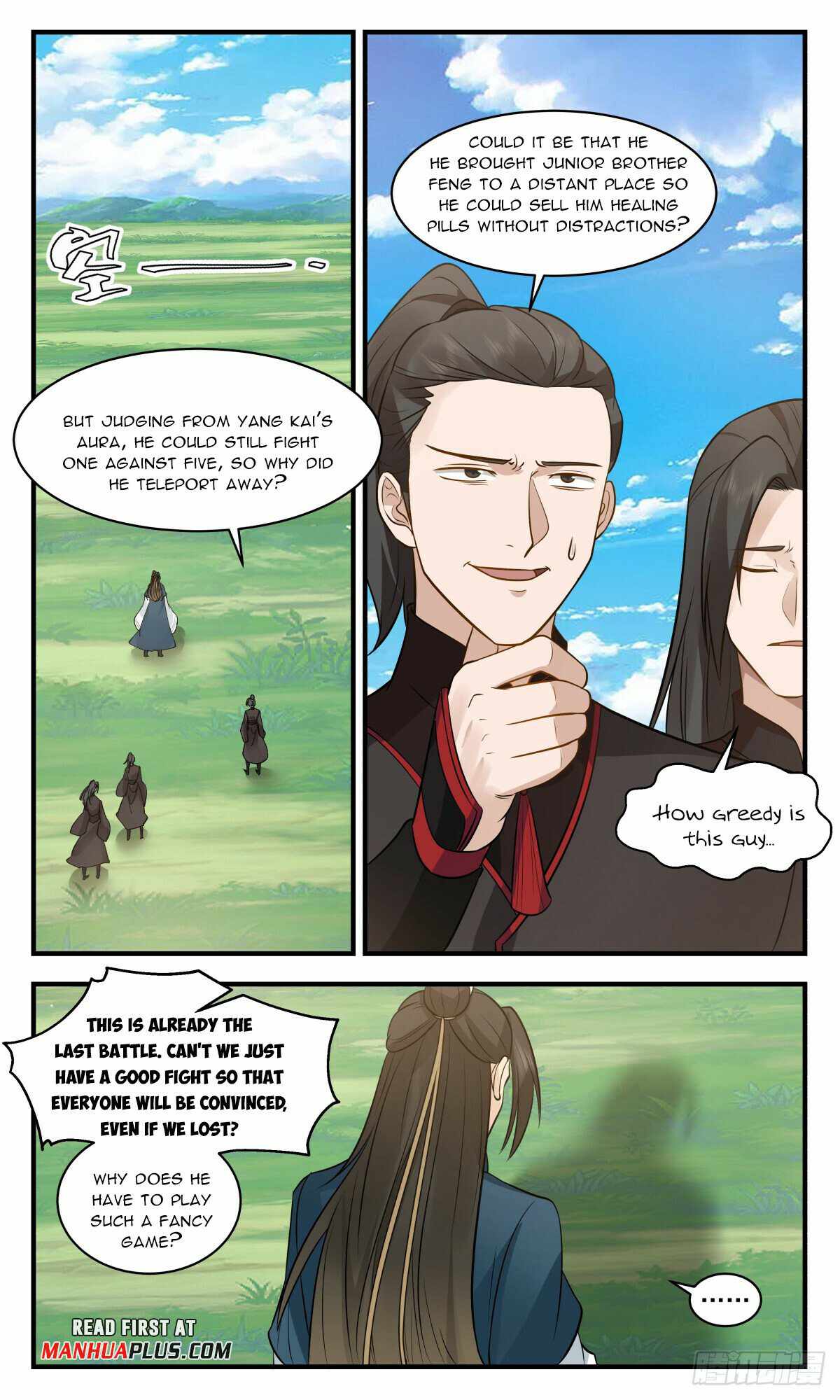 Martial Peak Chapter 2956-eng-li - Page 10