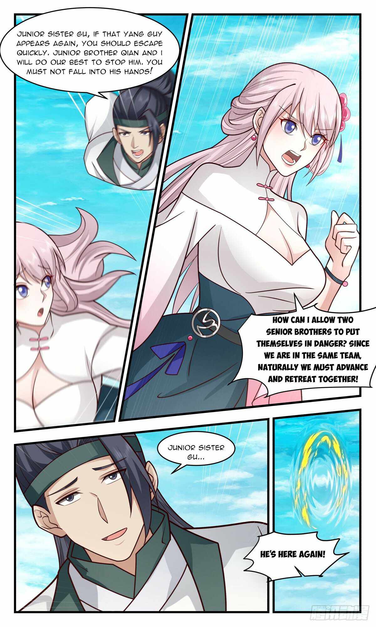 Martial Peak Chapter 2954-eng-li - Page 1