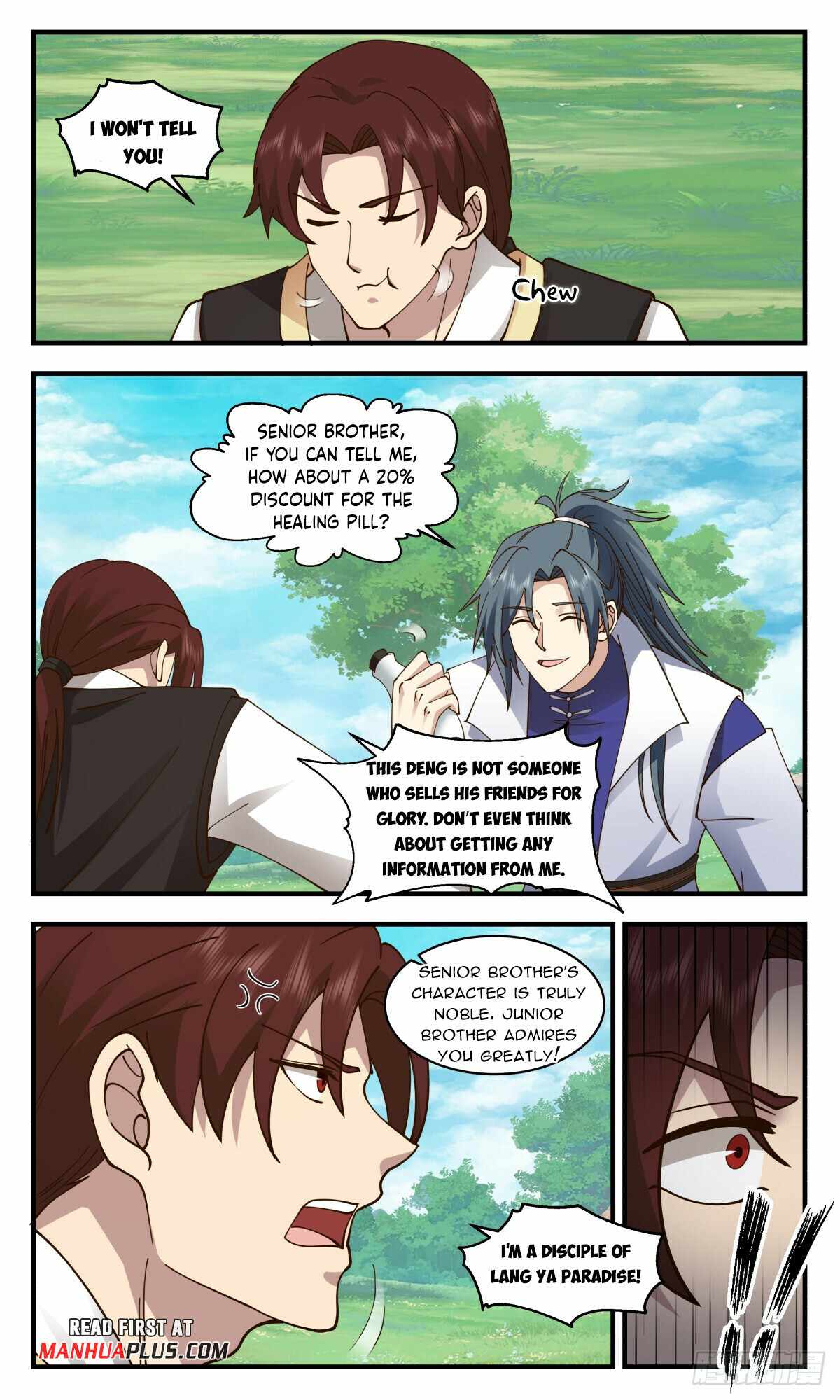 Martial Peak Chapter 2955-eng-li - Page 6