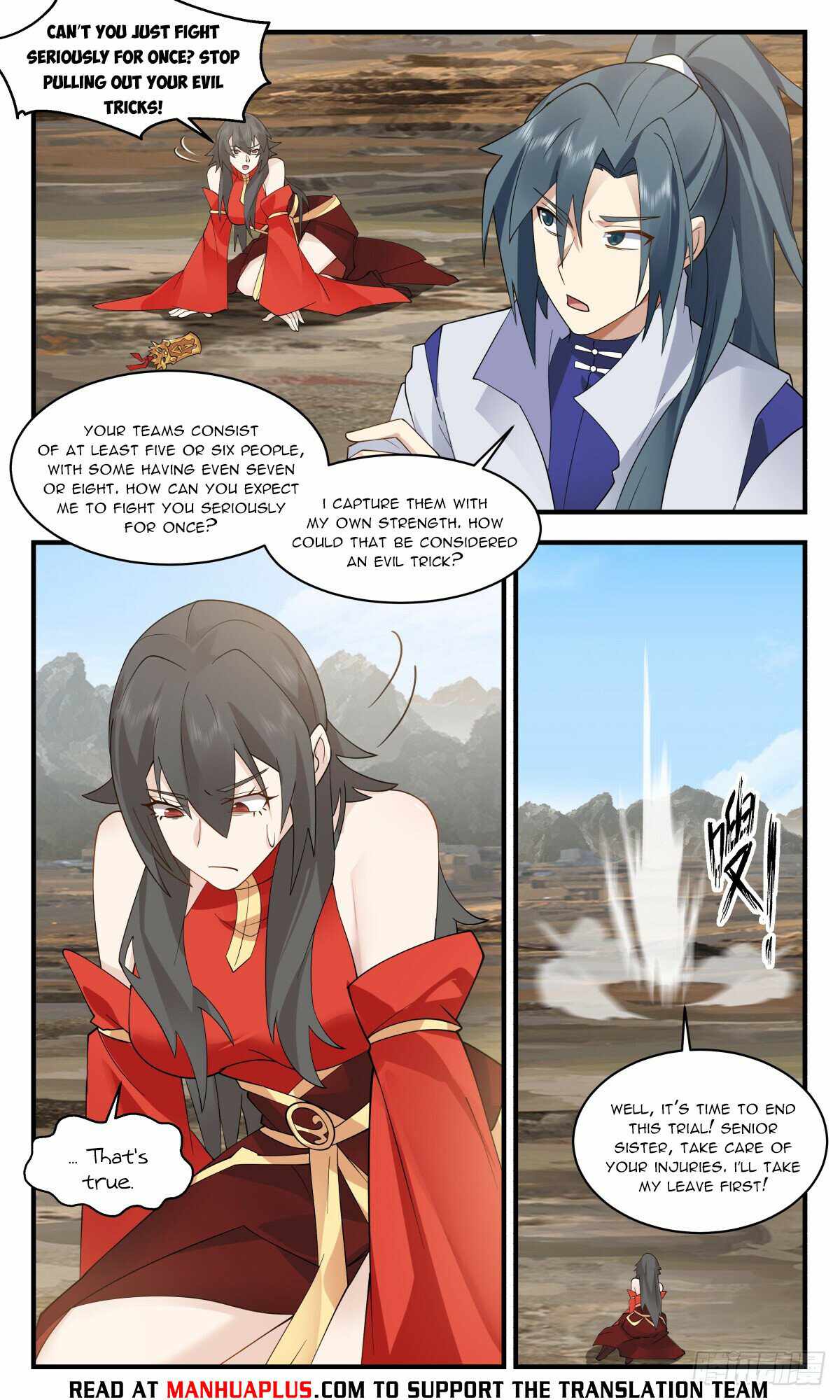 Martial Peak Chapter 2956-eng-li - Page 3