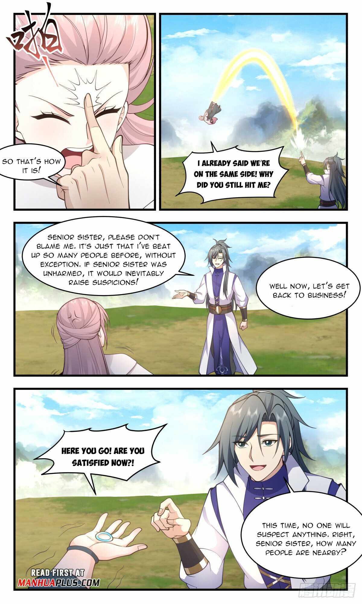 Martial Peak Chapter 2954-eng-li - Page 10