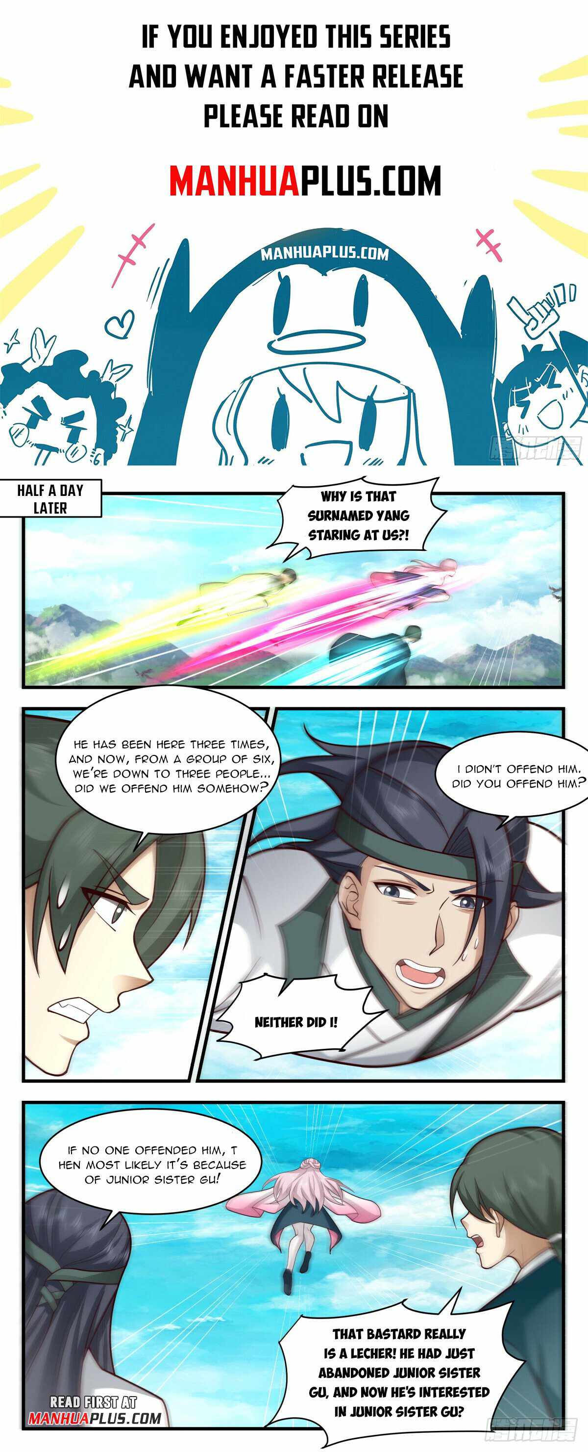 Martial Peak Chapter 2954-eng-li - Page 0