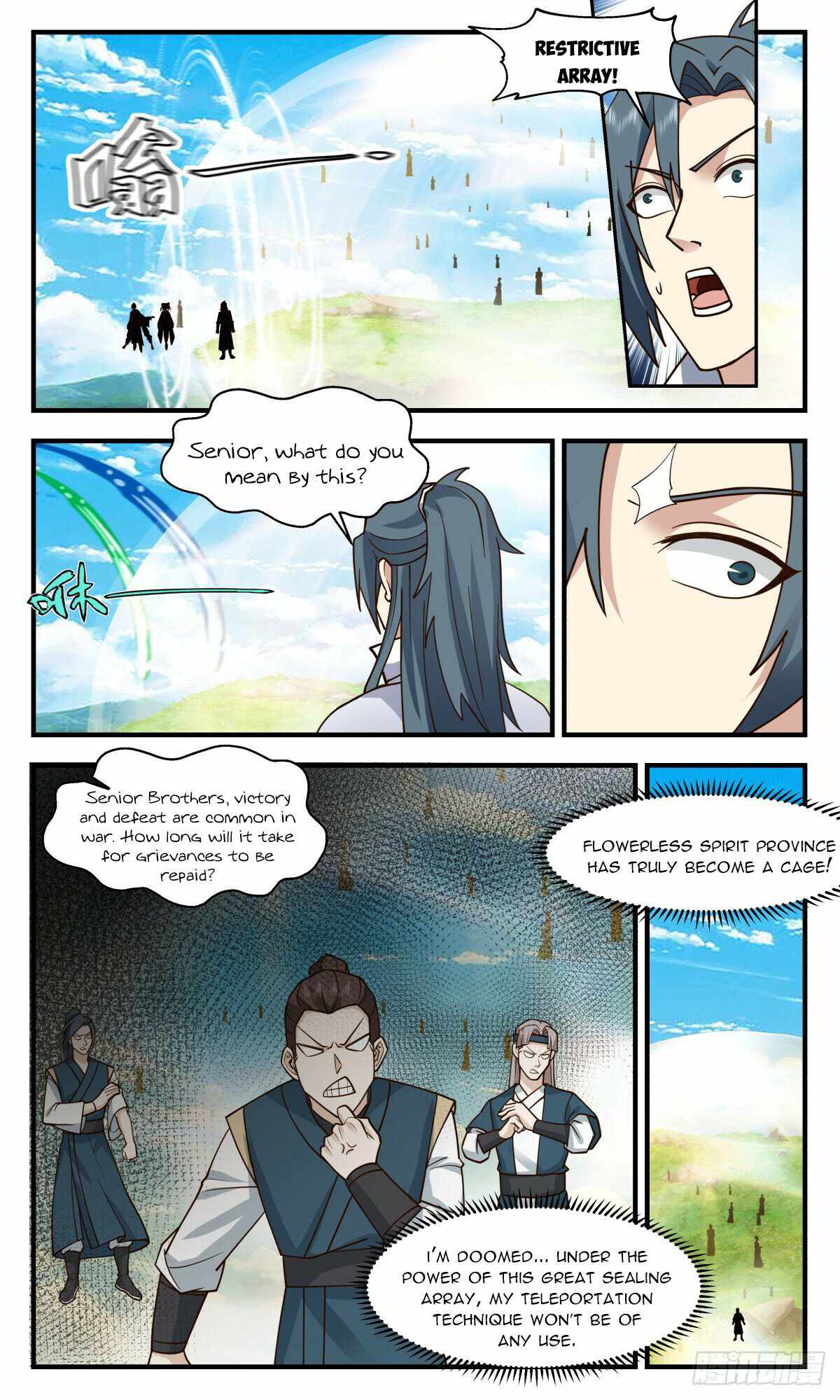 Martial Peak Chapter 2958-eng-li - Page 3