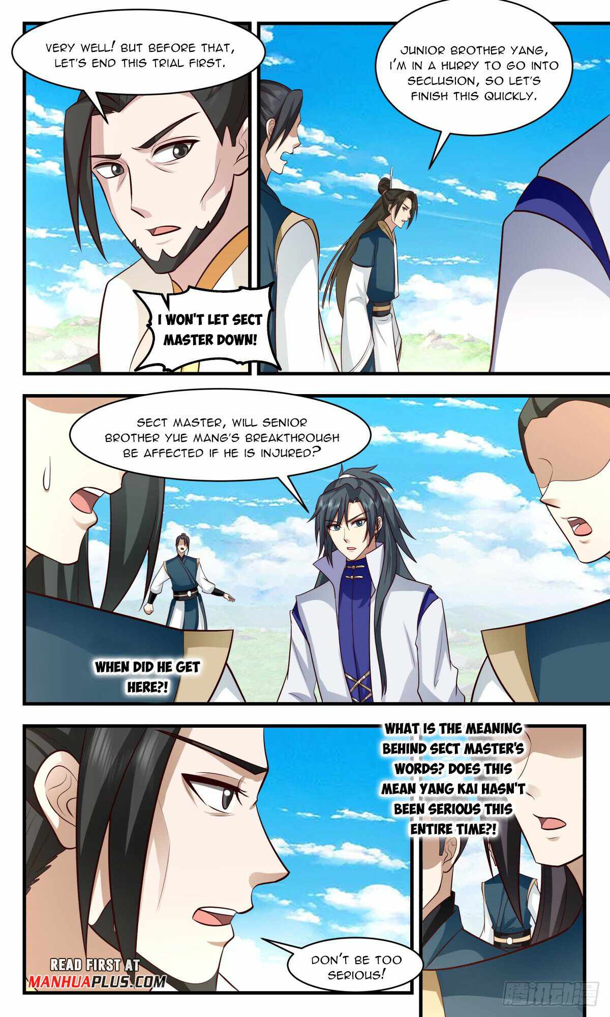 Martial Peak Chapter 2957-eng-li - Page 6