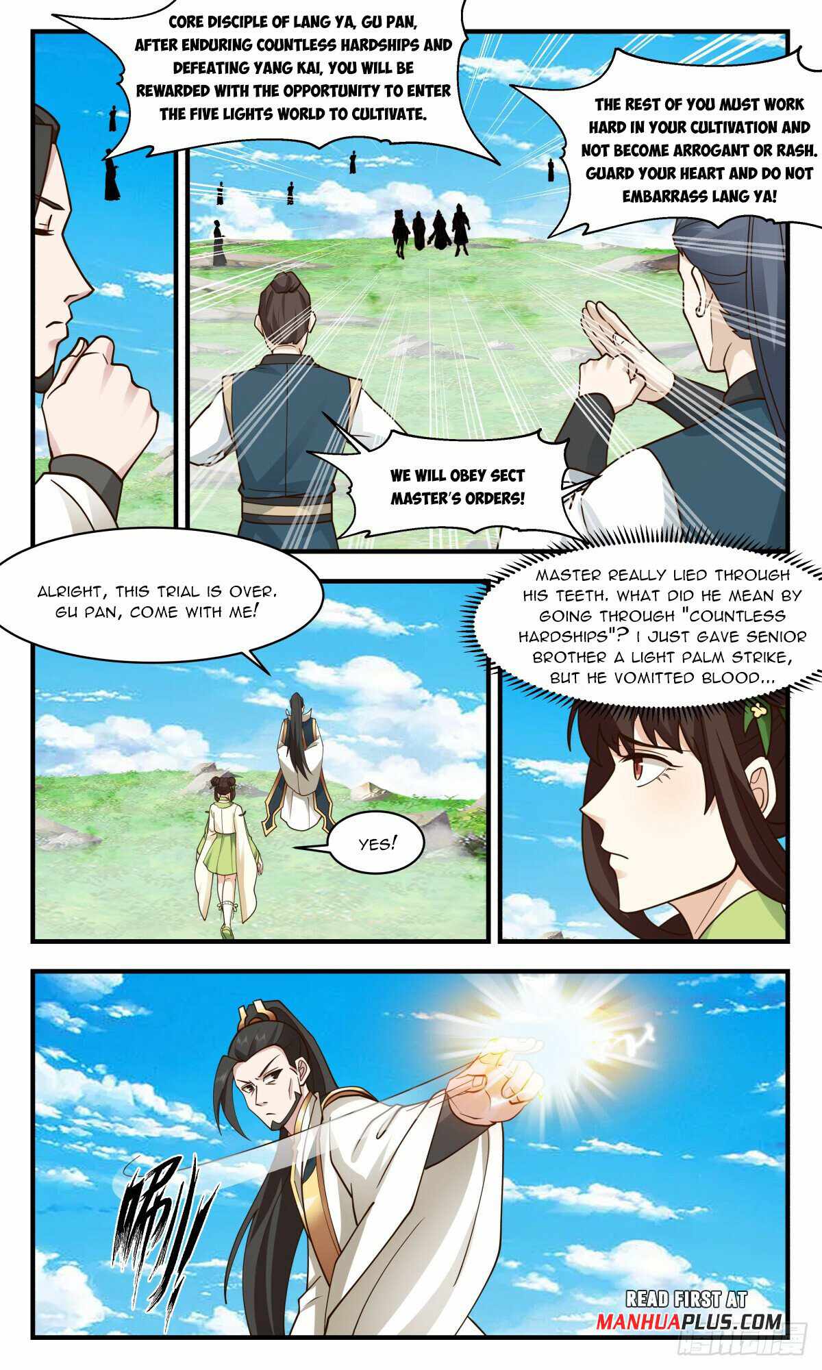 Martial Peak Chapter 2958-eng-li - Page 2