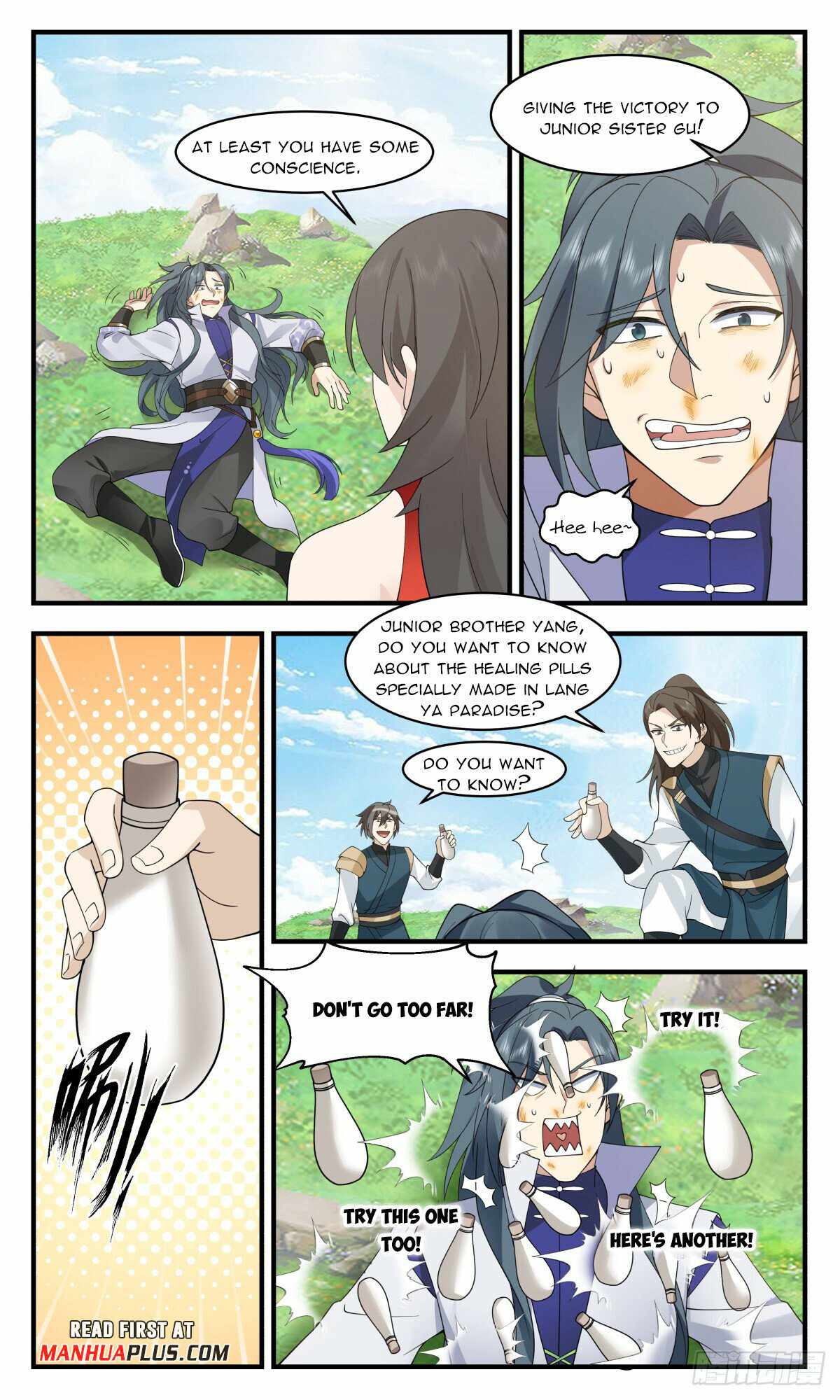 Martial Peak Chapter 2958-eng-li - Page 6