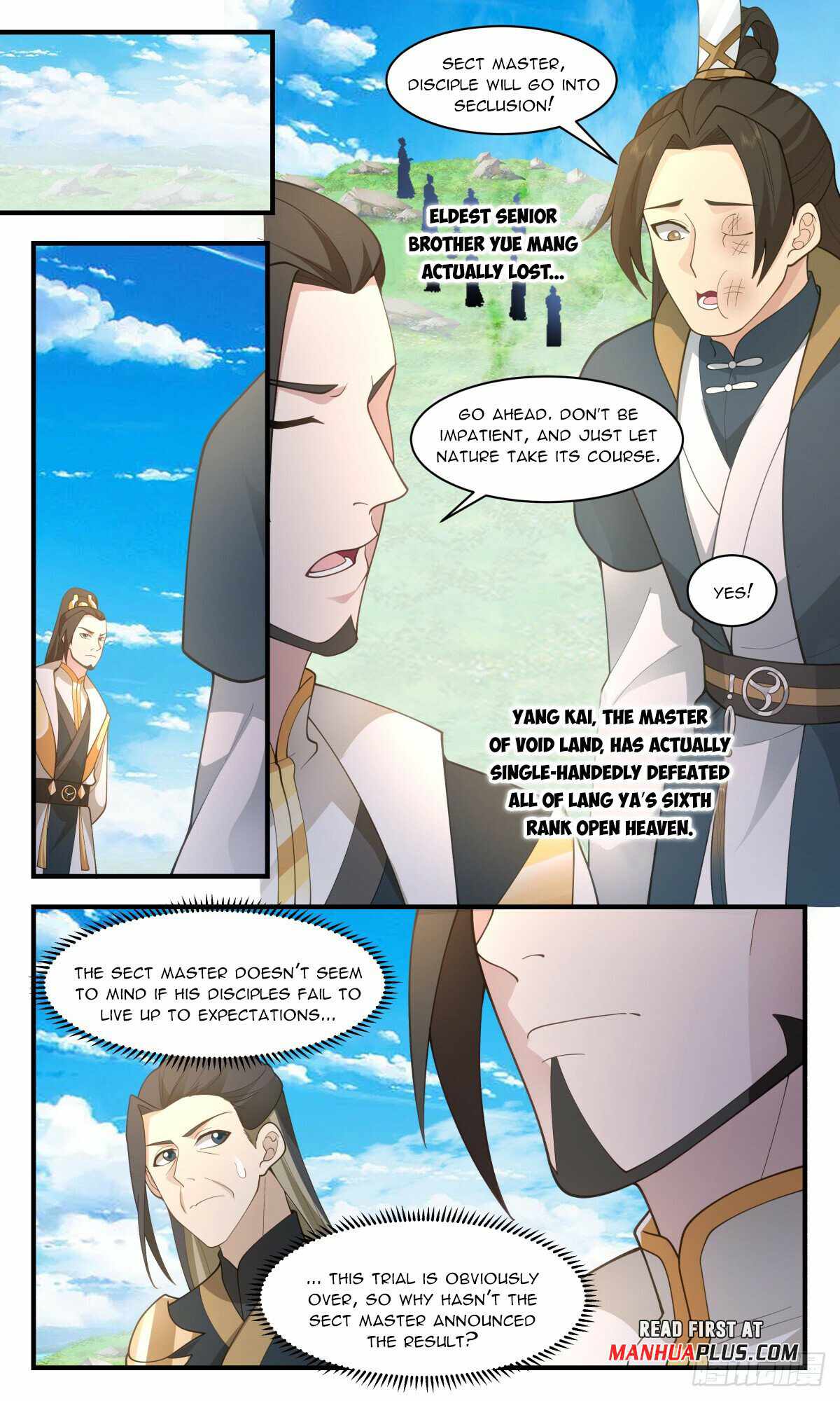 Martial Peak Chapter 2957-eng-li - Page 8