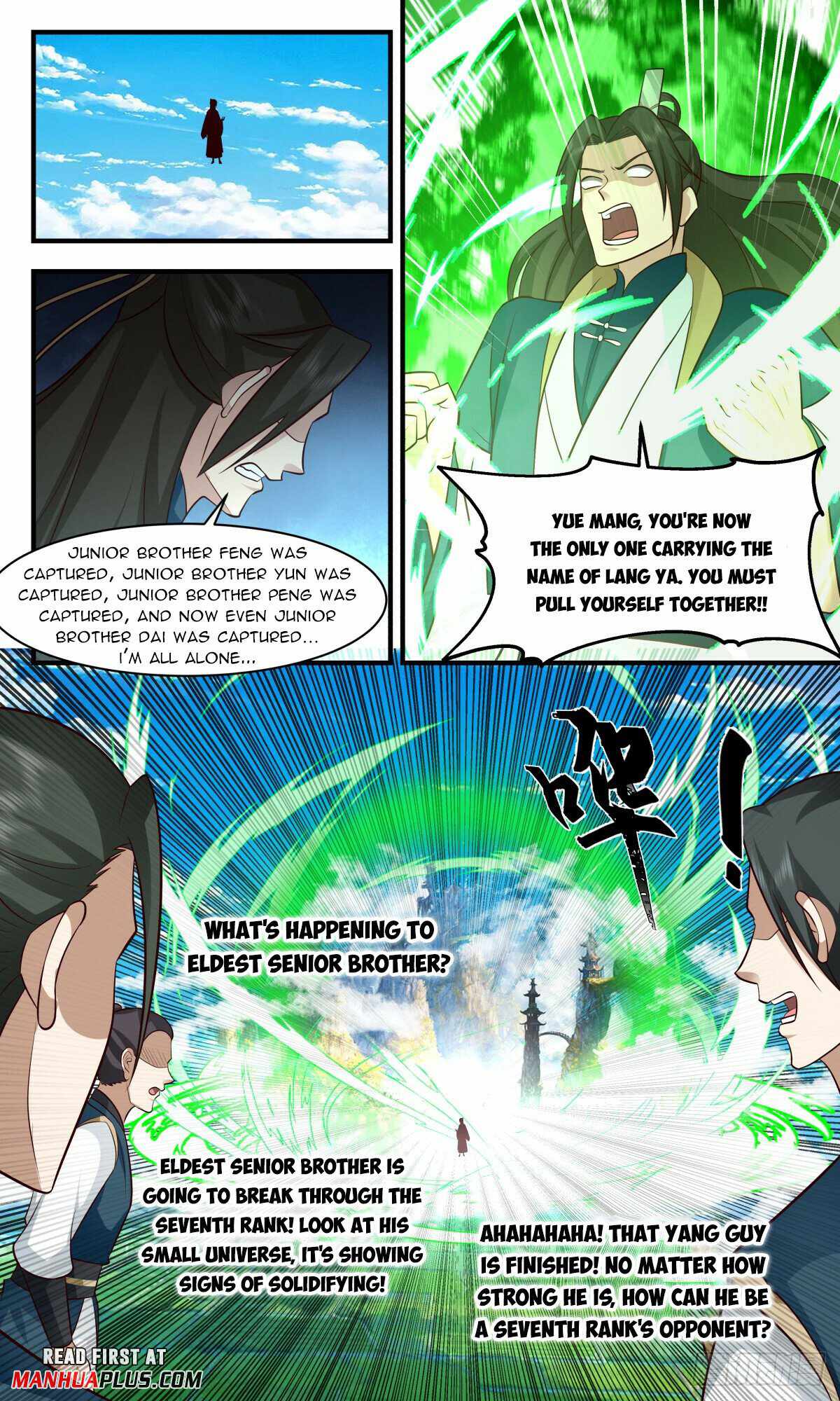 Martial Peak Chapter 2957-eng-li - Page 4