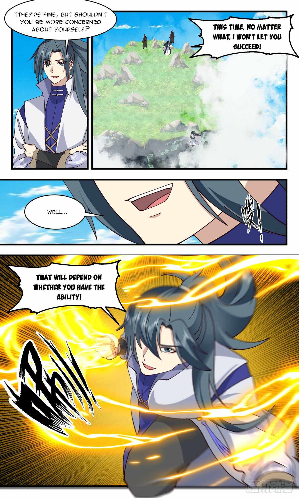Martial Peak Chapter 2957-eng-li - Page 1