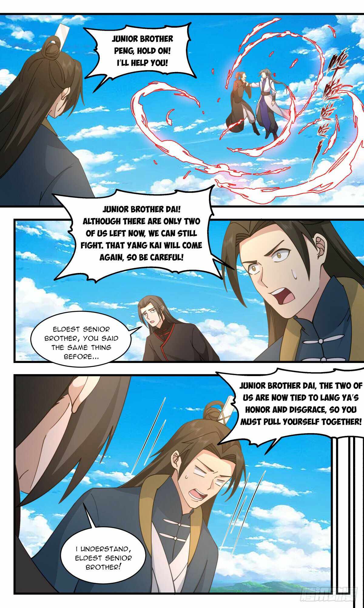 Martial Peak Chapter 2957-eng-li - Page 3