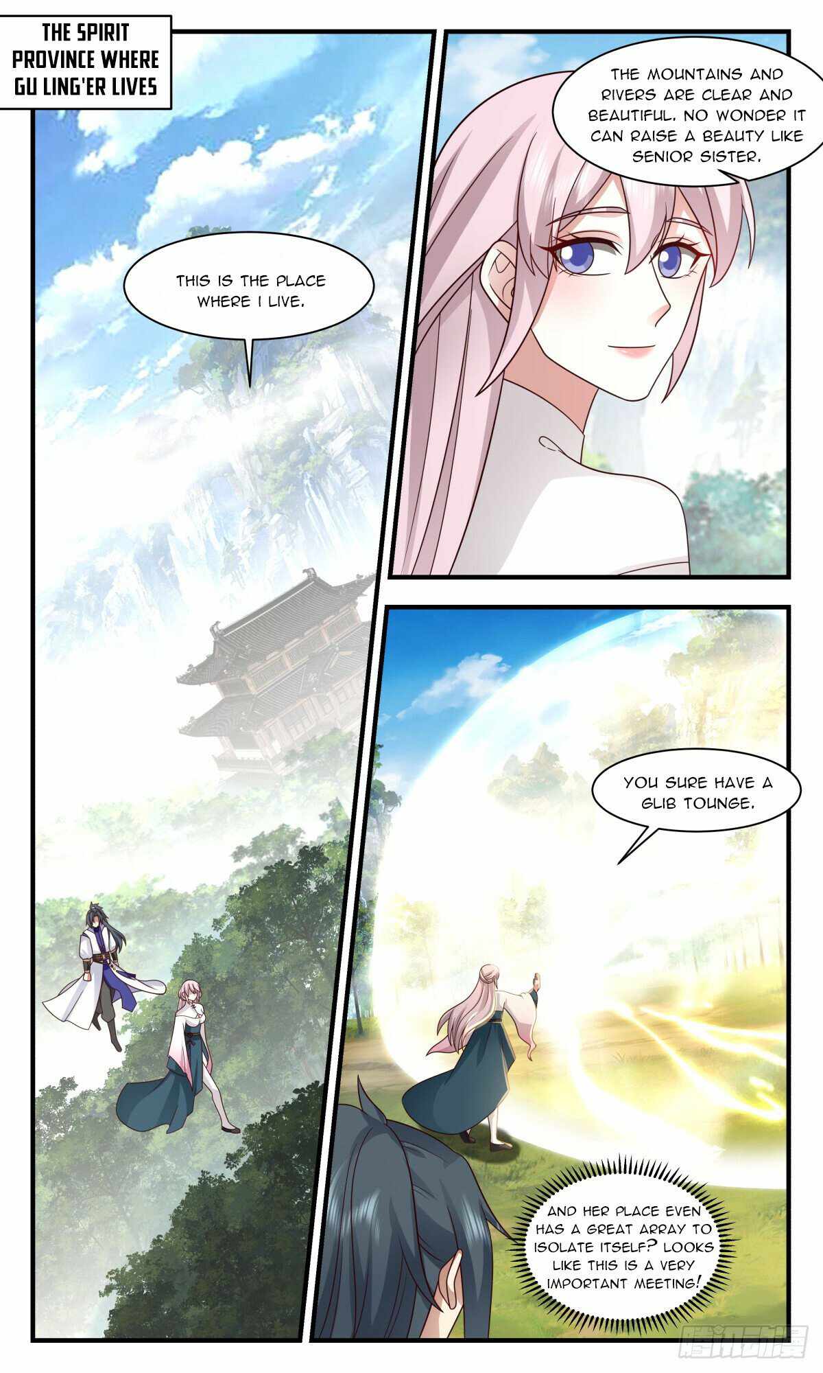 Martial Peak Chapter 2959-eng-li - Page 9