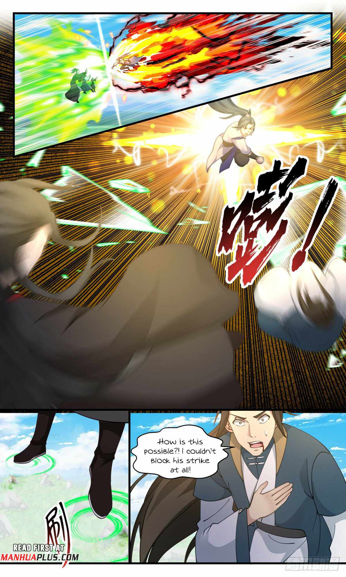 Martial Peak Chapter 2957-eng-li - Page 2