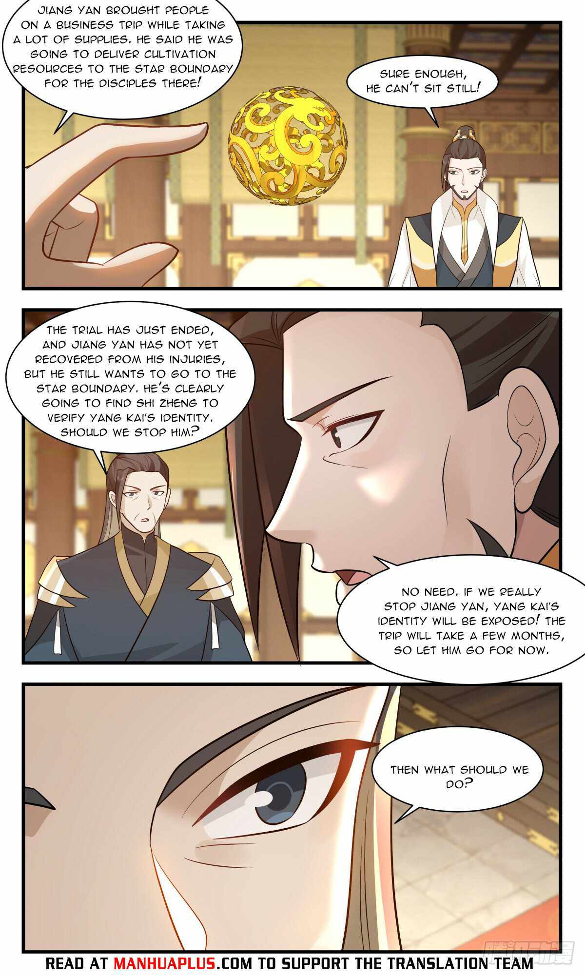 Martial Peak Chapter 2959-eng-li - Page 3