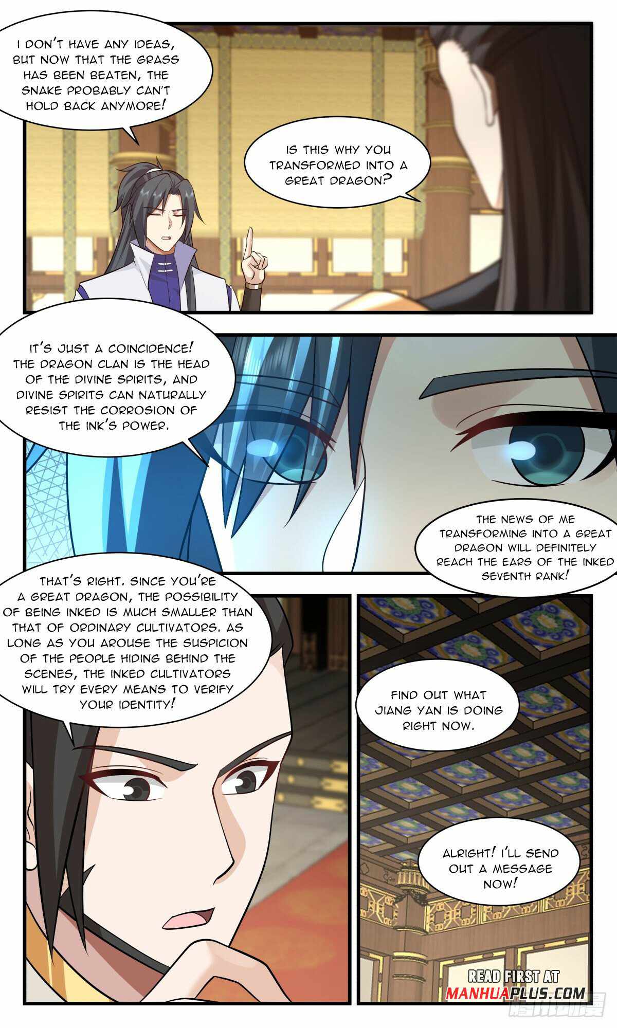 Martial Peak Chapter 2959-eng-li - Page 2