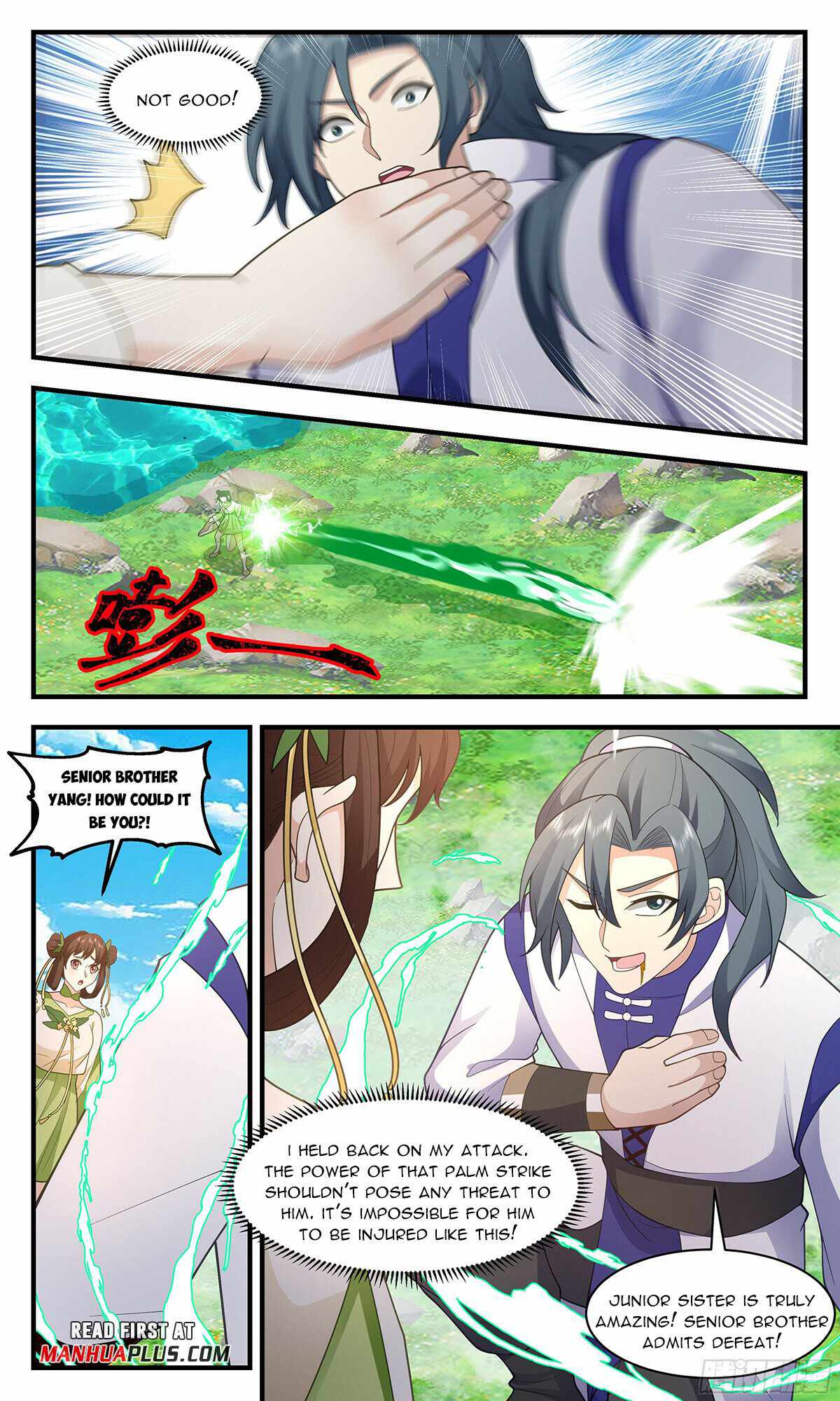 Martial Peak Chapter 2957-eng-li - Page 10