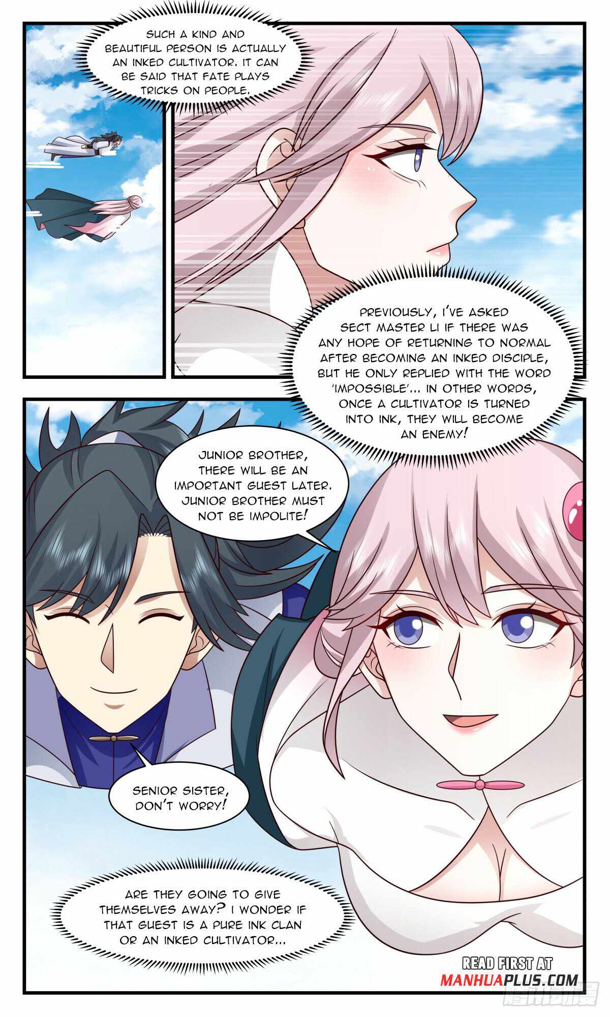 Martial Peak Chapter 2959-eng-li - Page 8