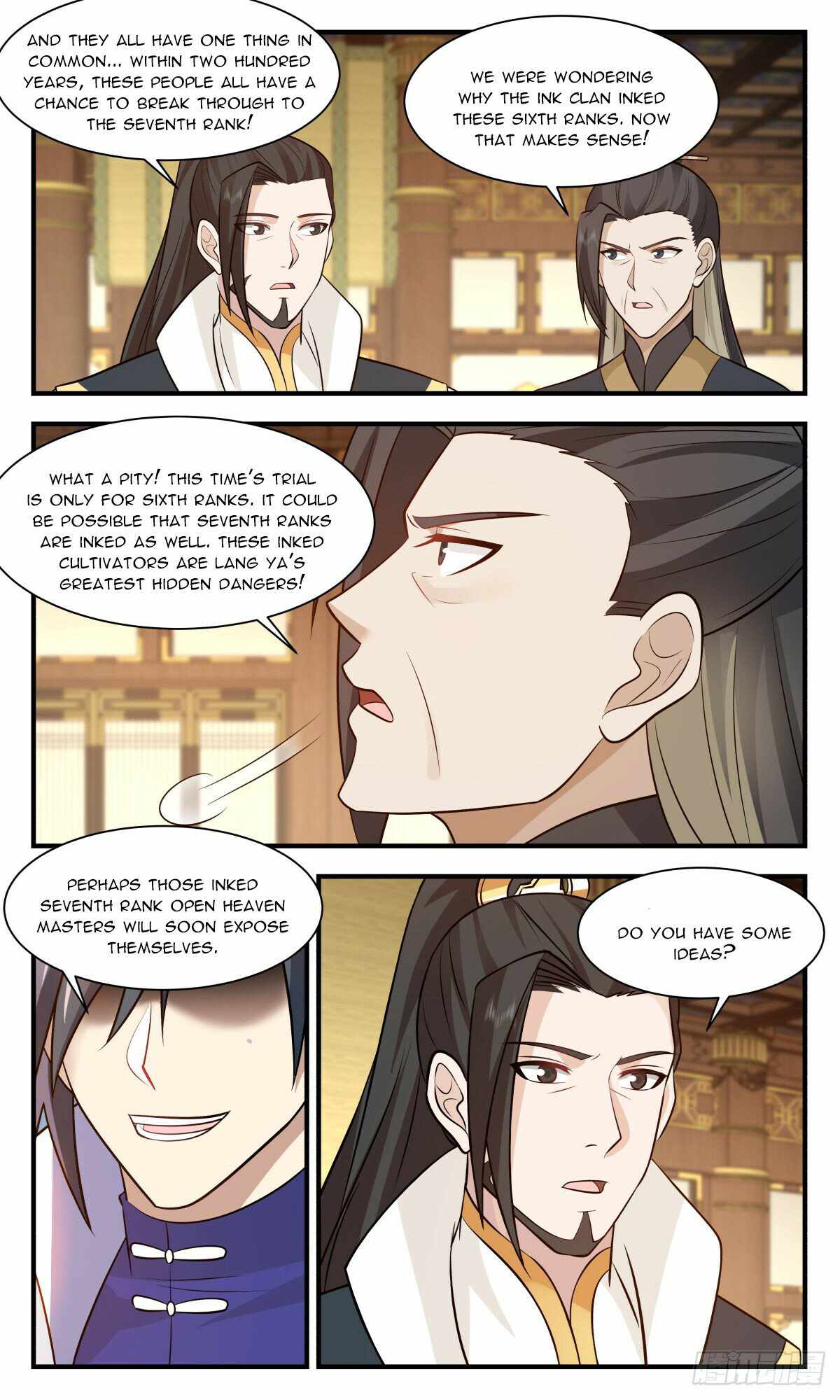 Martial Peak Chapter 2959-eng-li - Page 1