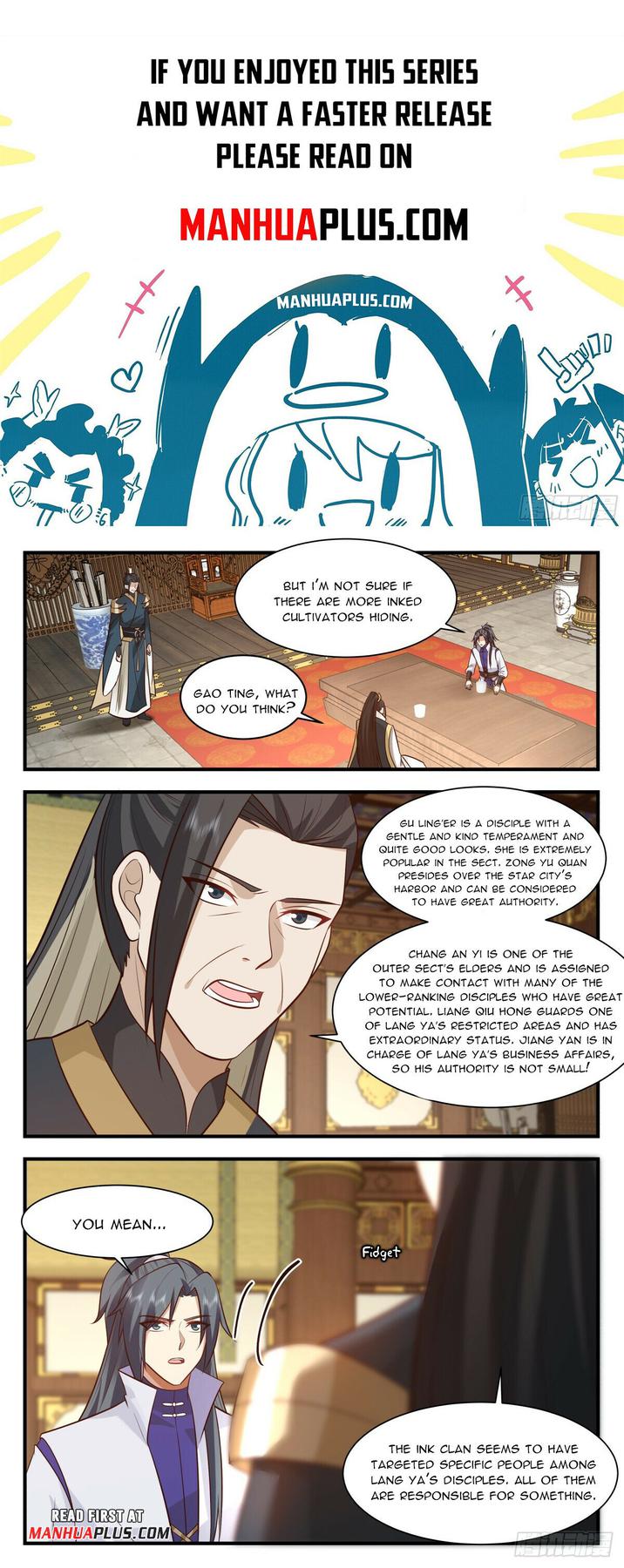 Martial Peak Chapter 2959-eng-li - Page 0