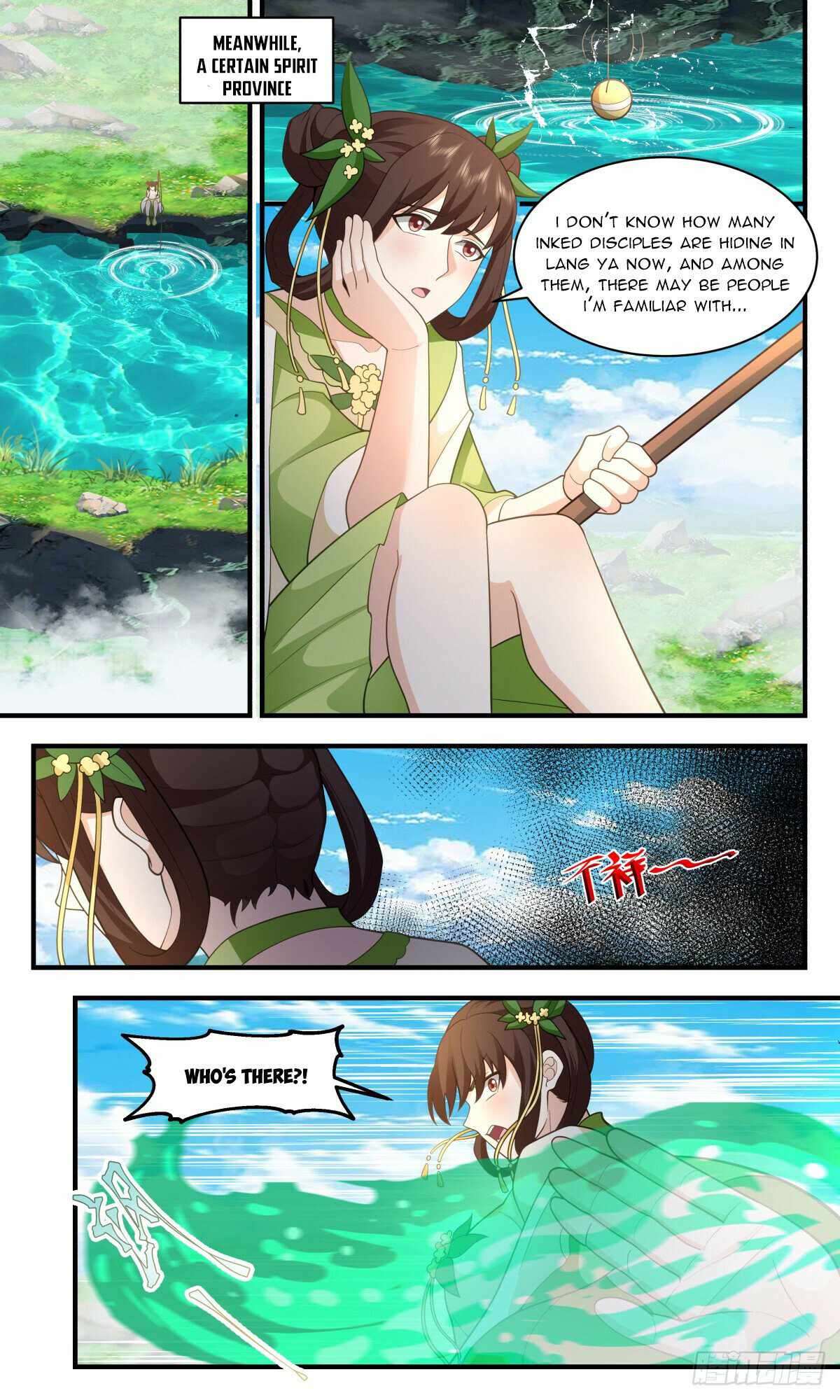 Martial Peak Chapter 2957-eng-li - Page 9