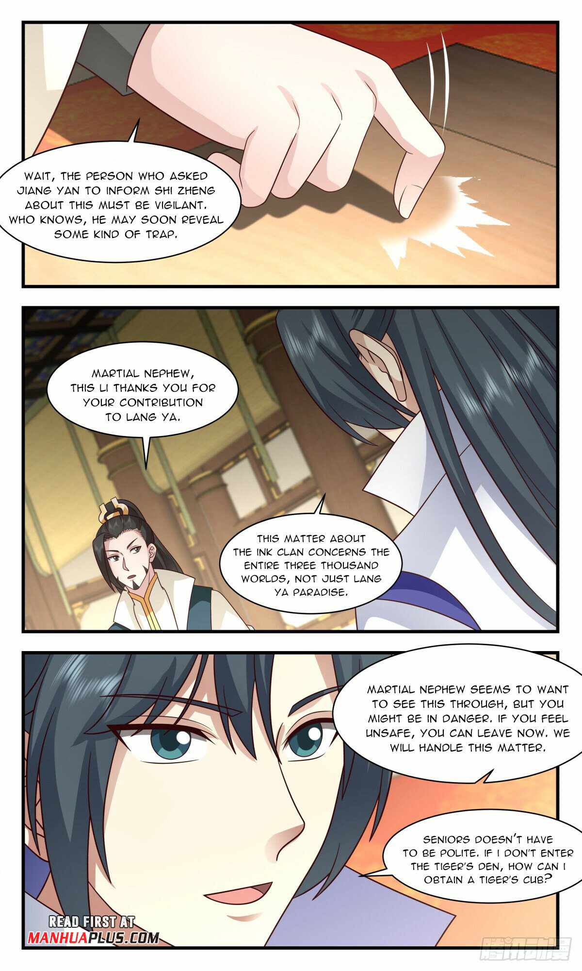 Martial Peak Chapter 2959-eng-li - Page 4