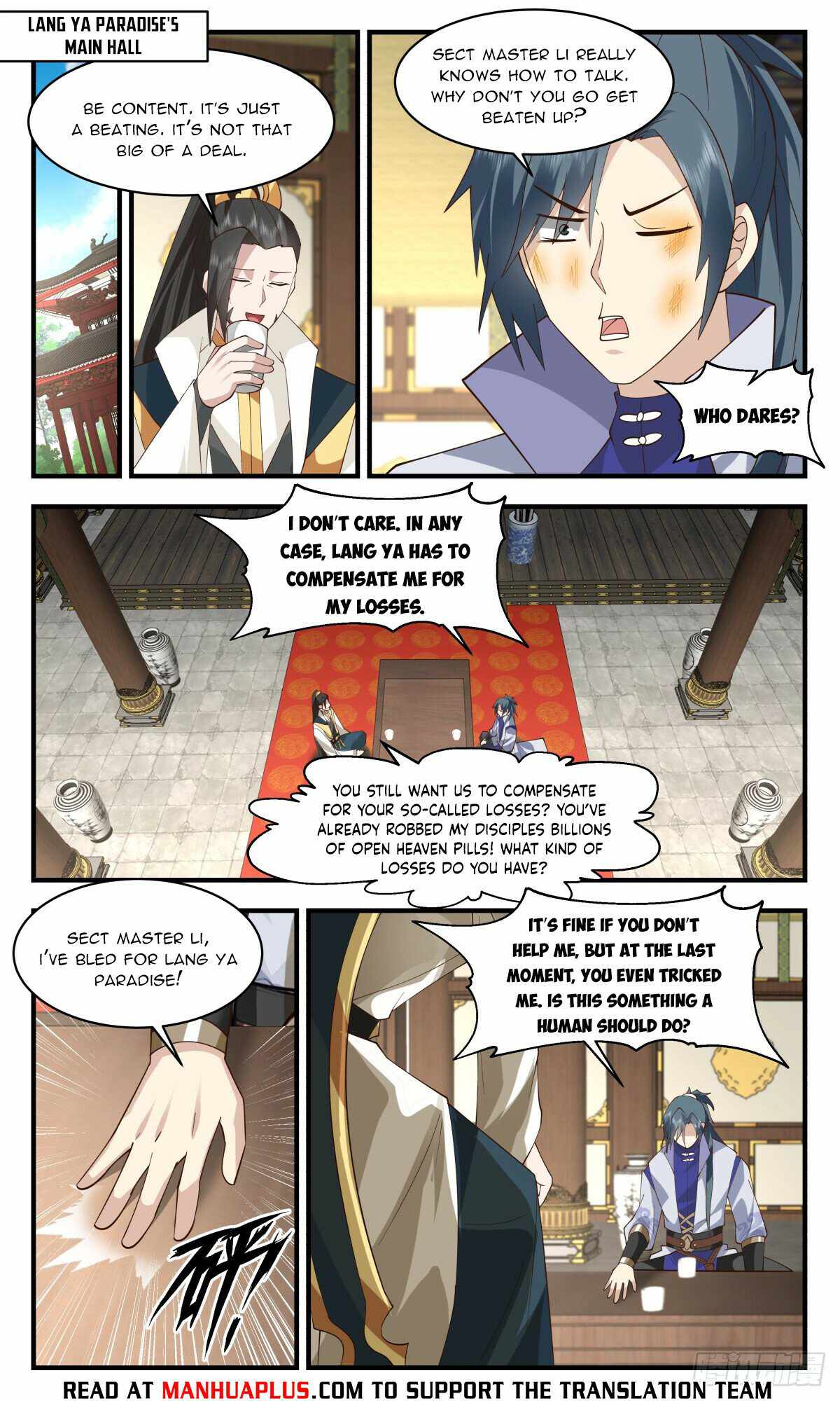 Martial Peak Chapter 2958-eng-li - Page 9