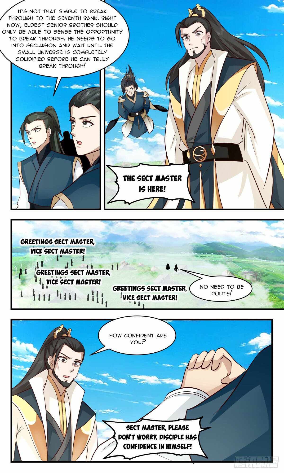 Martial Peak Chapter 2957-eng-li - Page 5