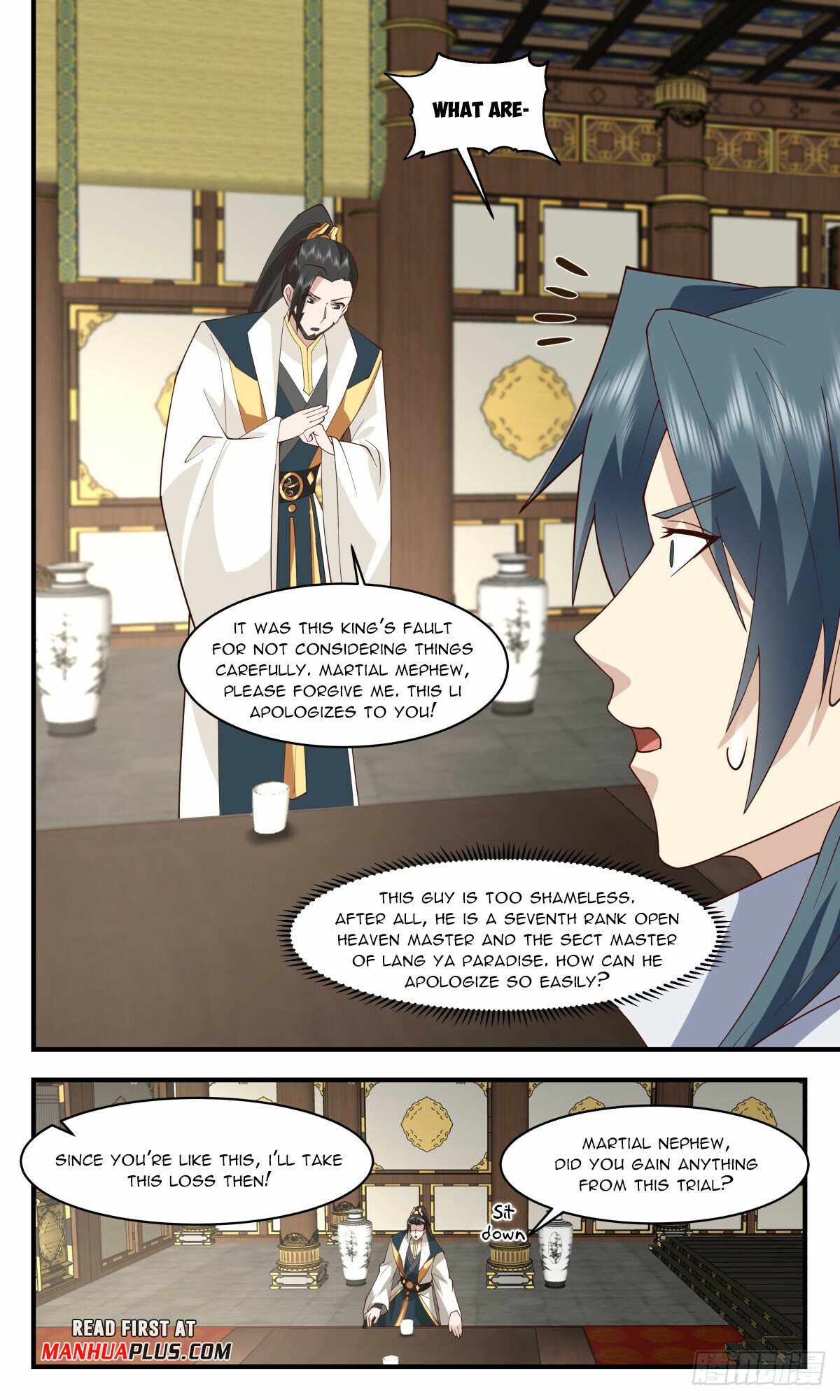 Martial Peak Chapter 2958-eng-li - Page 10