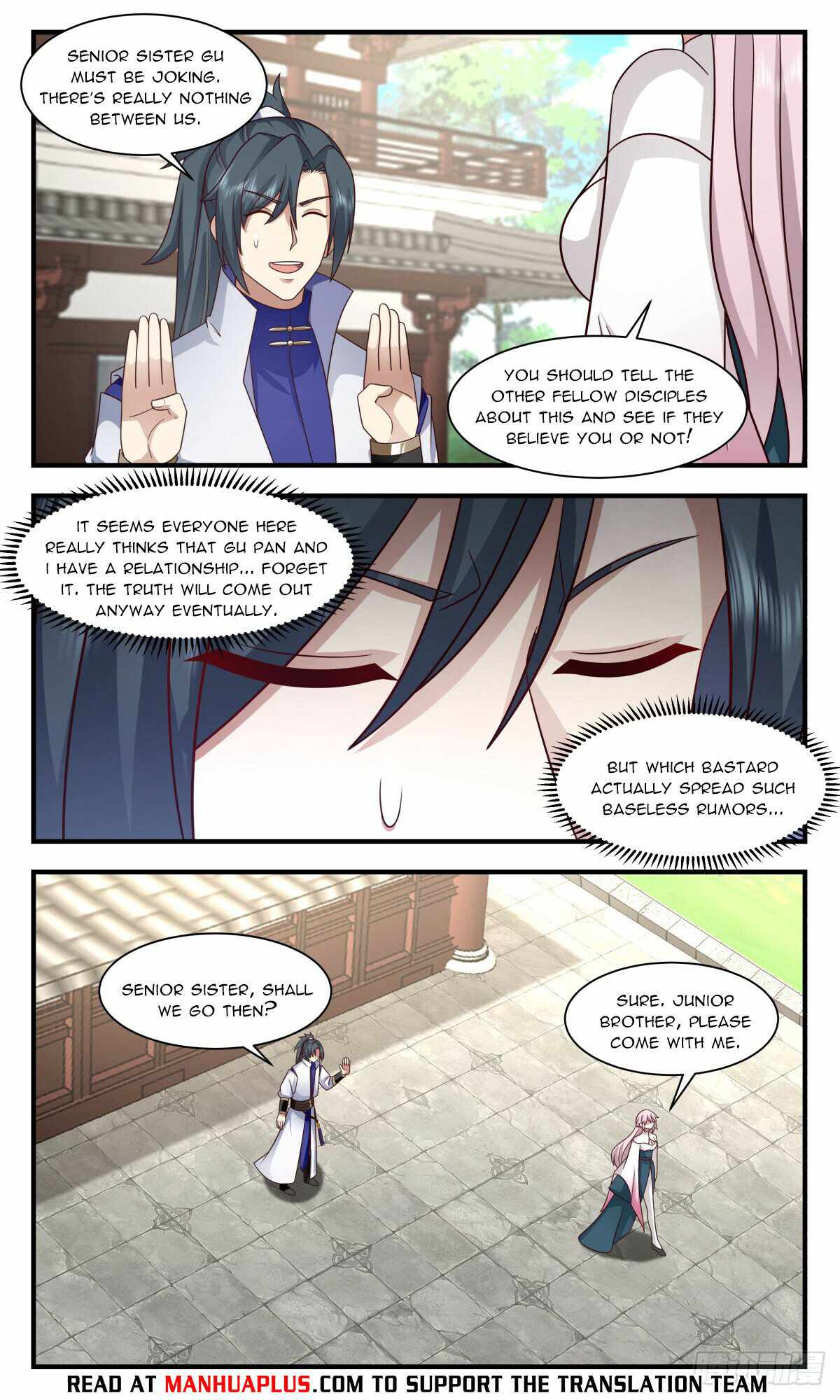 Martial Peak Chapter 2959-eng-li - Page 7