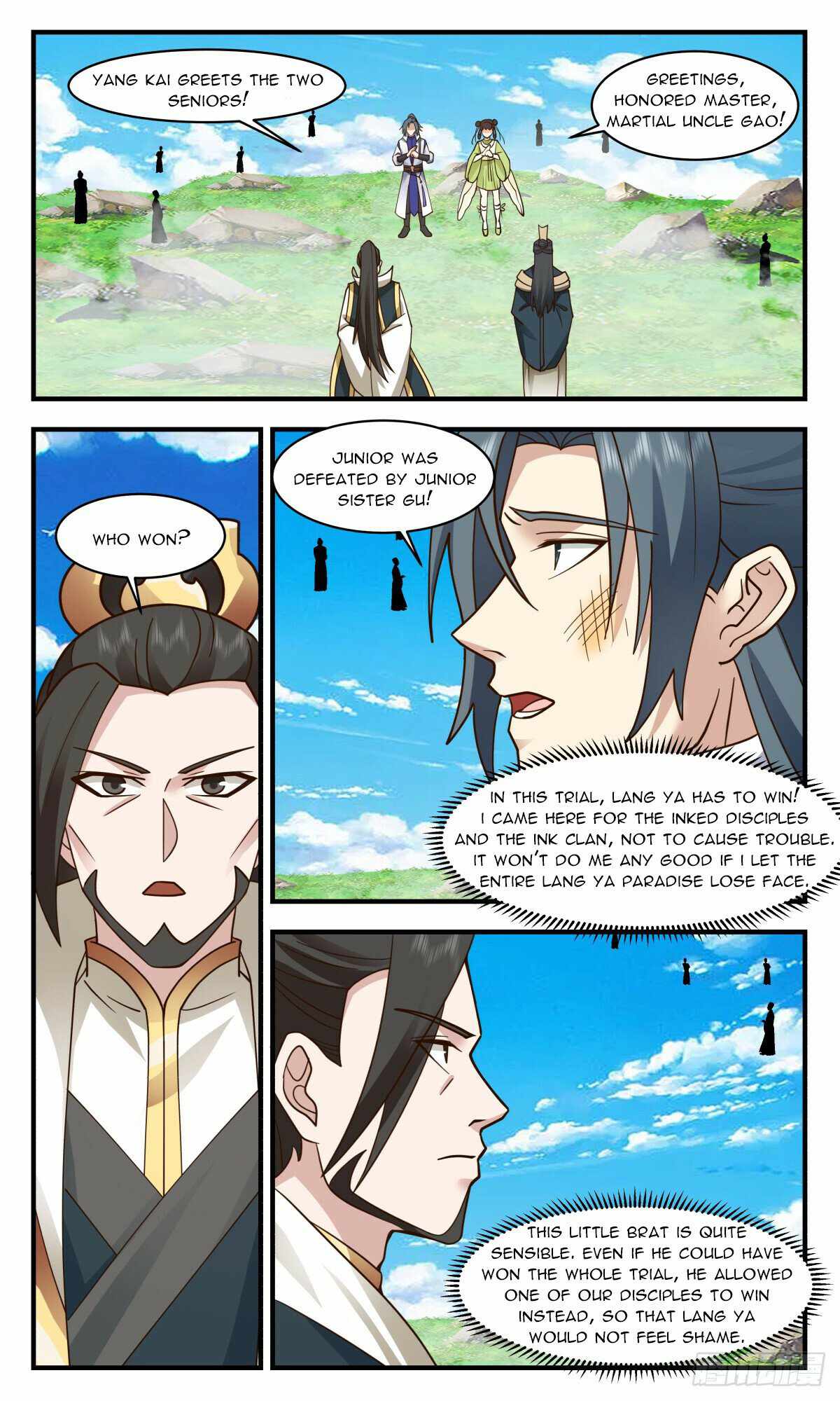Martial Peak Chapter 2958-eng-li - Page 1
