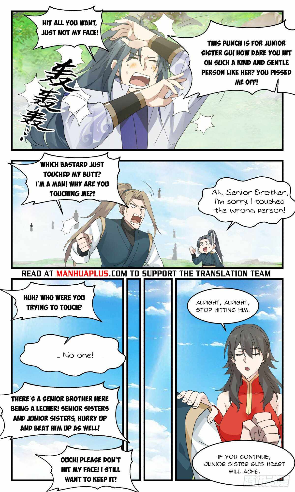 Martial Peak Chapter 2958-eng-li - Page 5