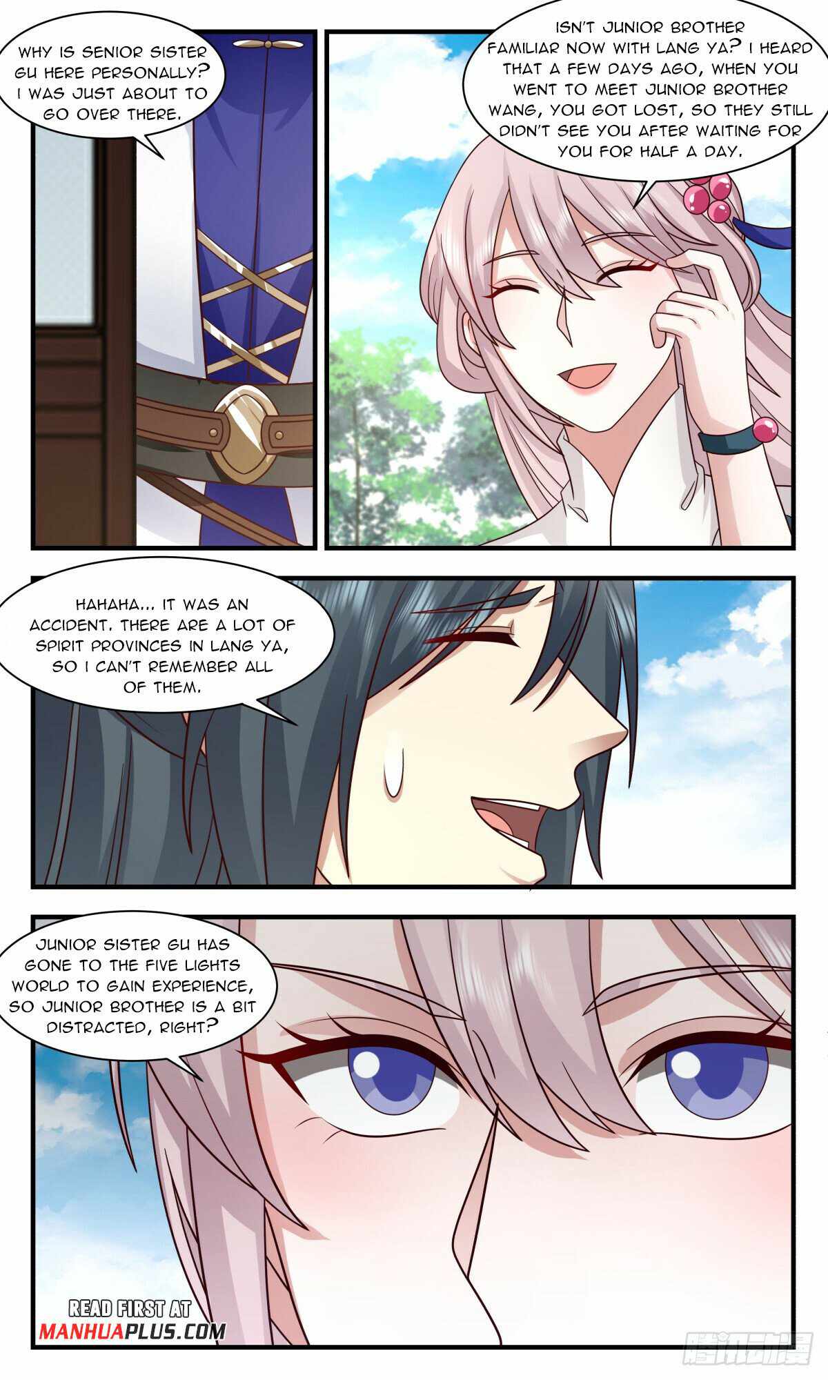 Martial Peak Chapter 2959-eng-li - Page 6